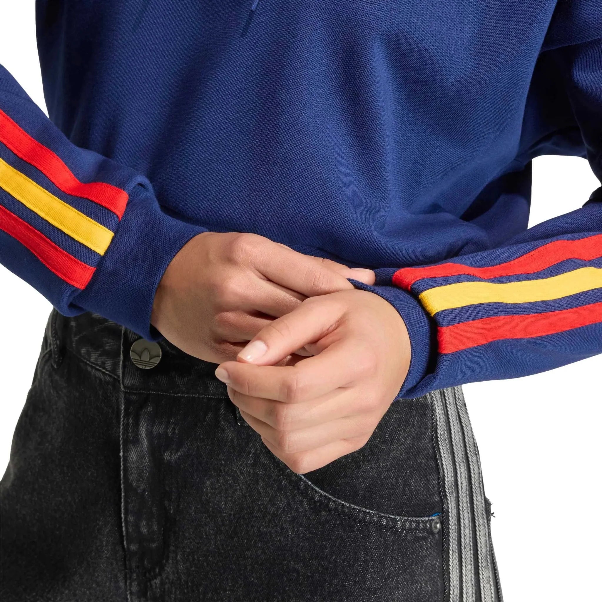 adidas 2026 Spain Women's DNA Hoodie 5