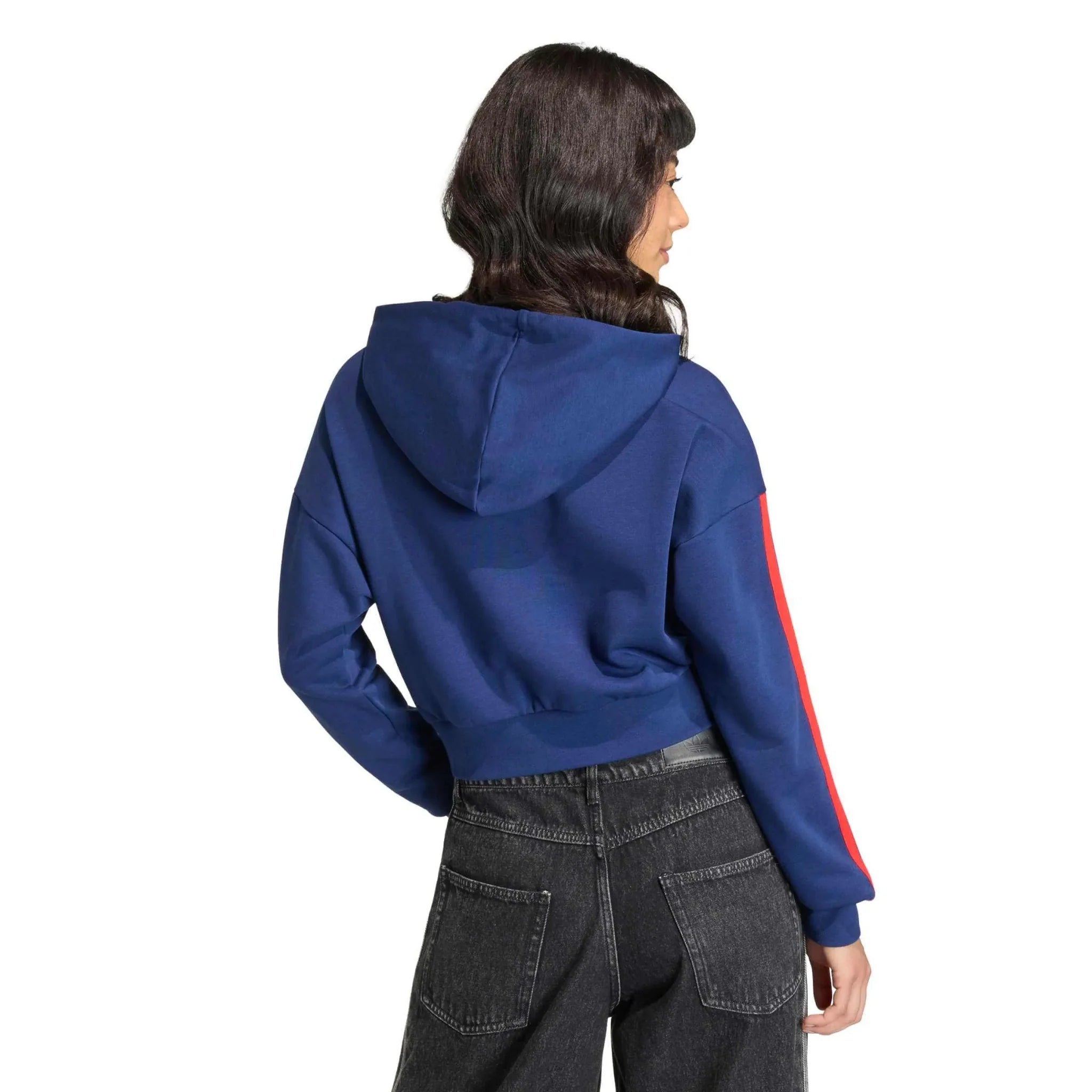 adidas 2026 Spain Women's DNA Hoodie 3