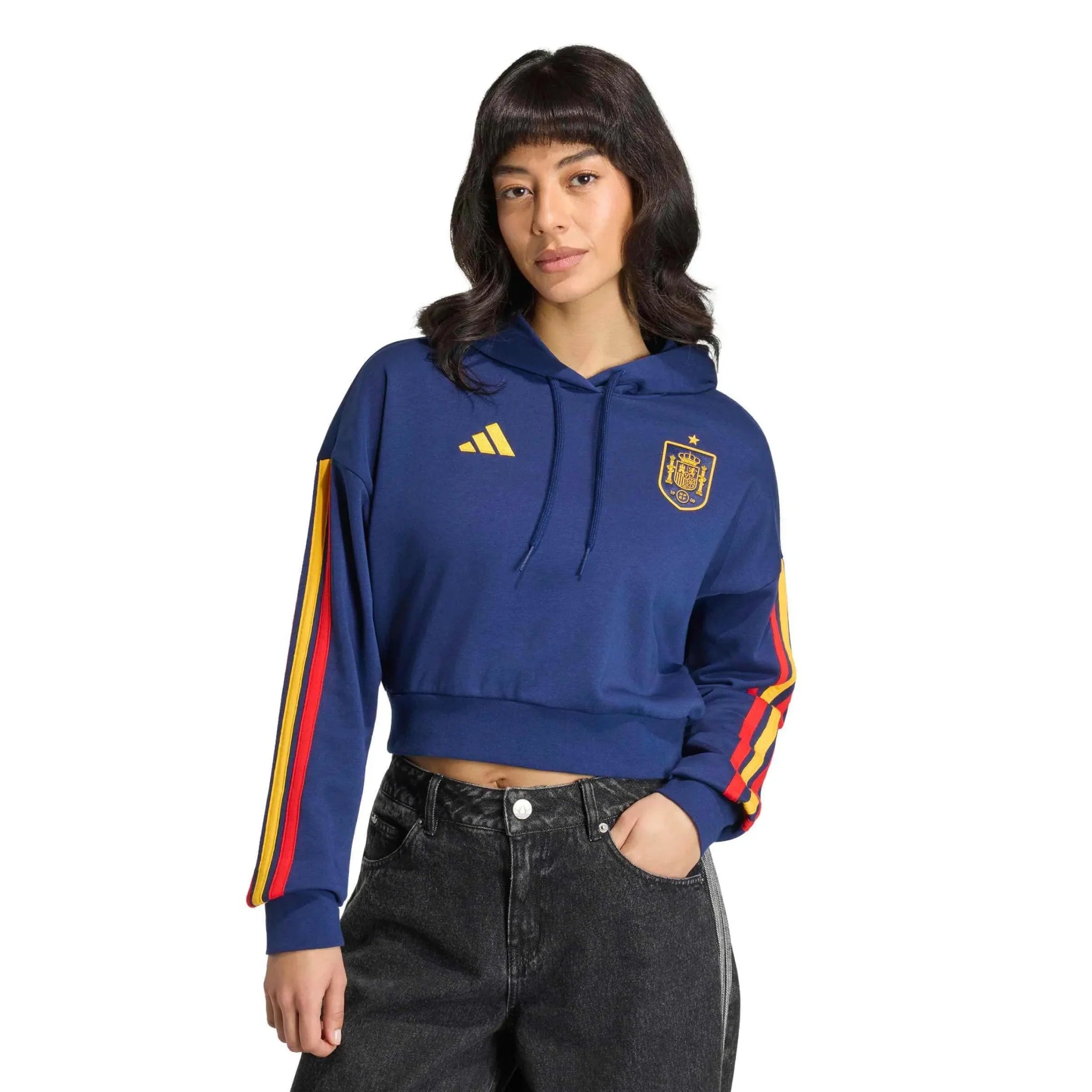 adidas 2026 Spain Women's DNA Hoodie 2