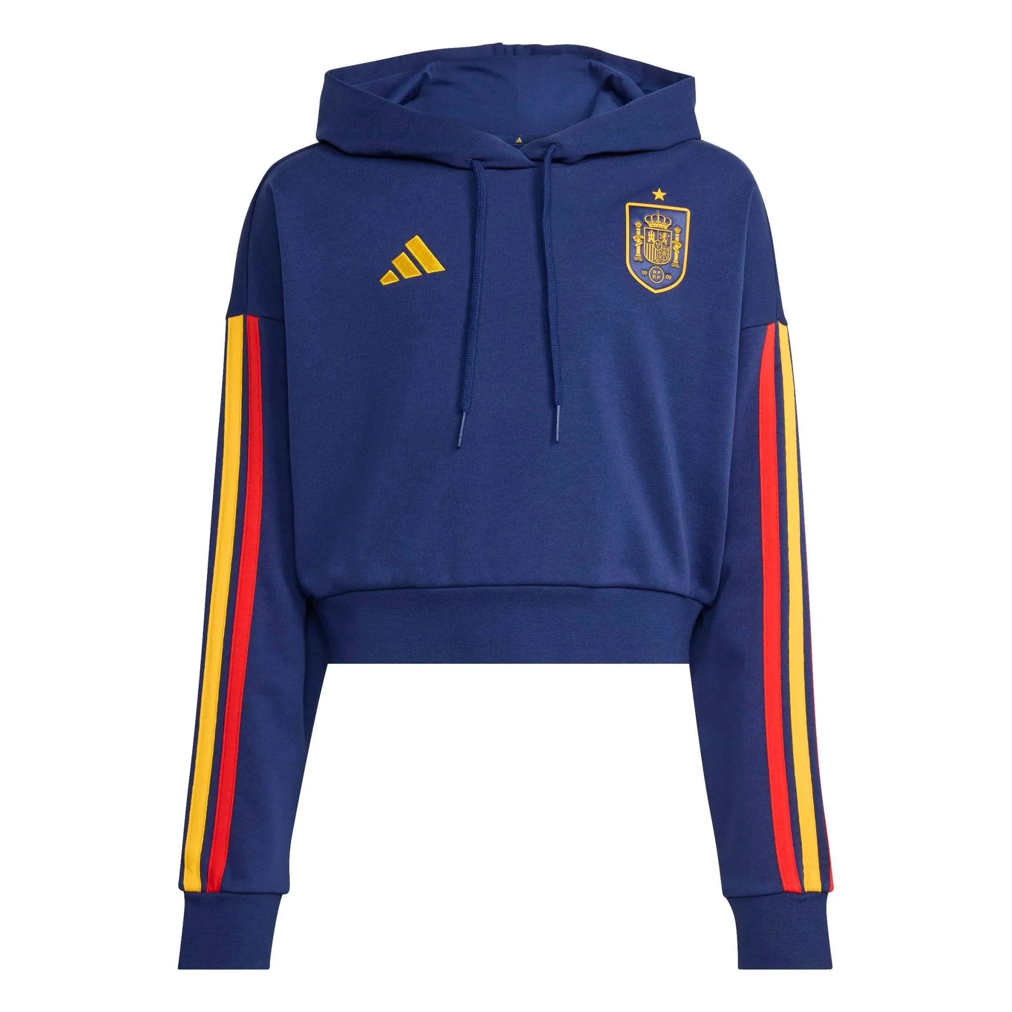 adidas 2026 Spain Women's DNA Hoodie 1