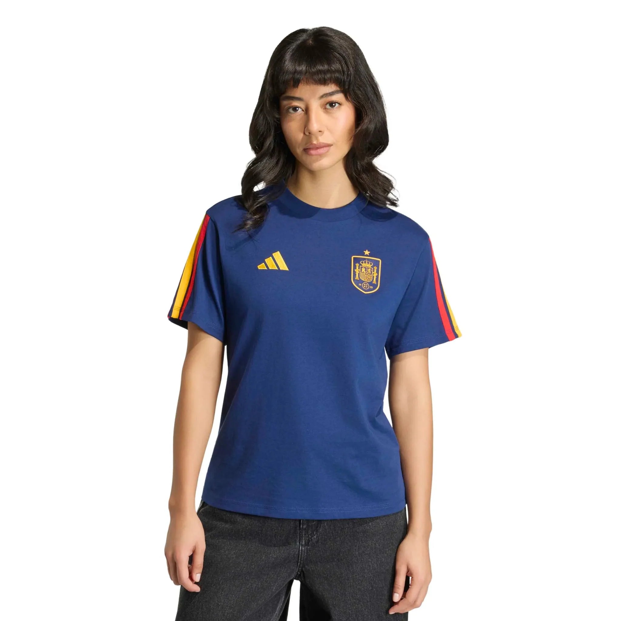 adidas 2026 Spain Women's DNA Tee 2