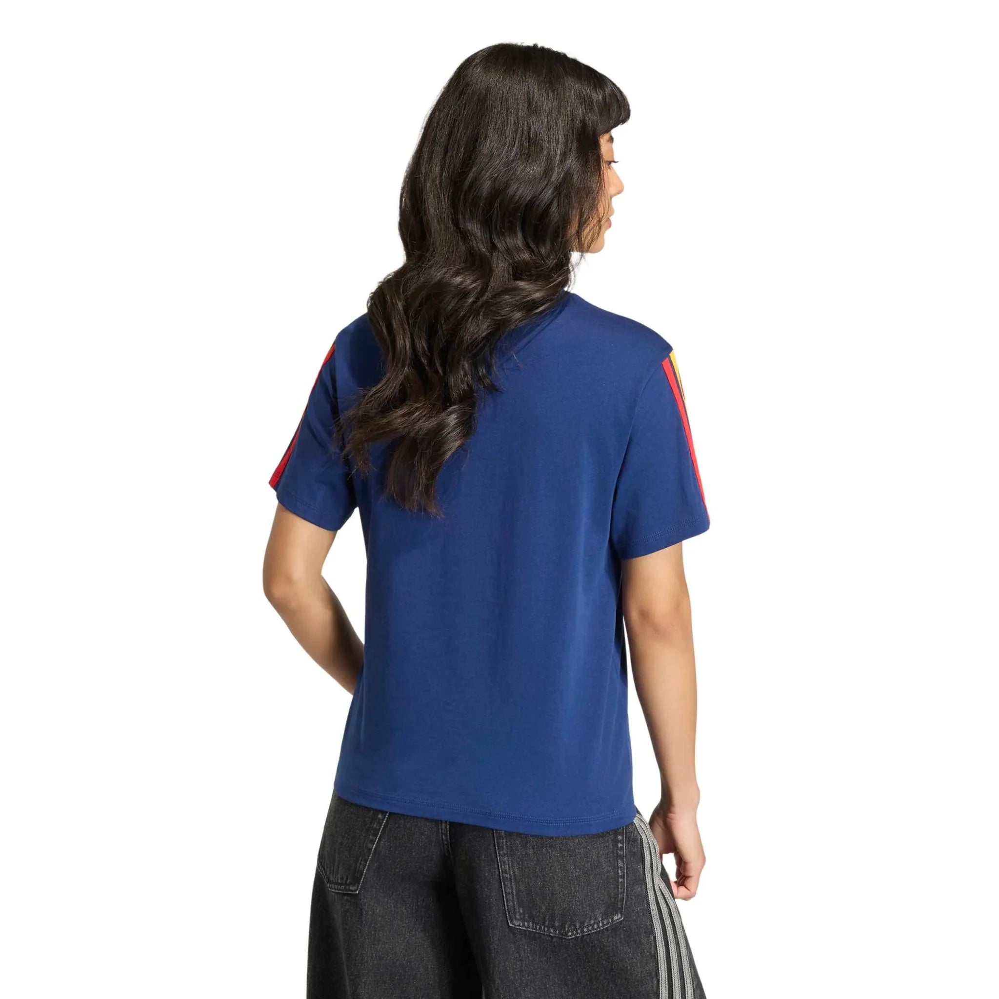 adidas 2026 Spain Women's DNA Tee 3