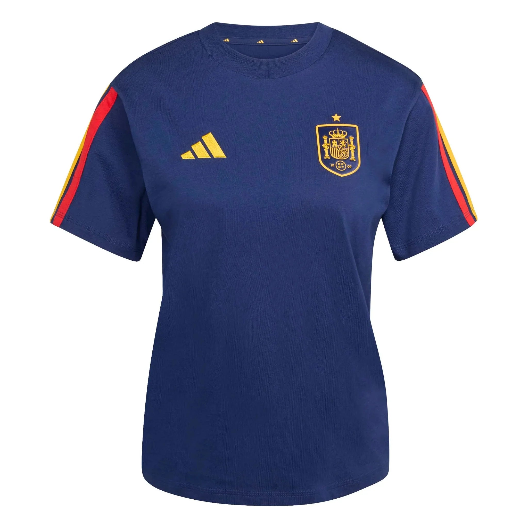 adidas 2026 Spain Women's DNA Tee 1