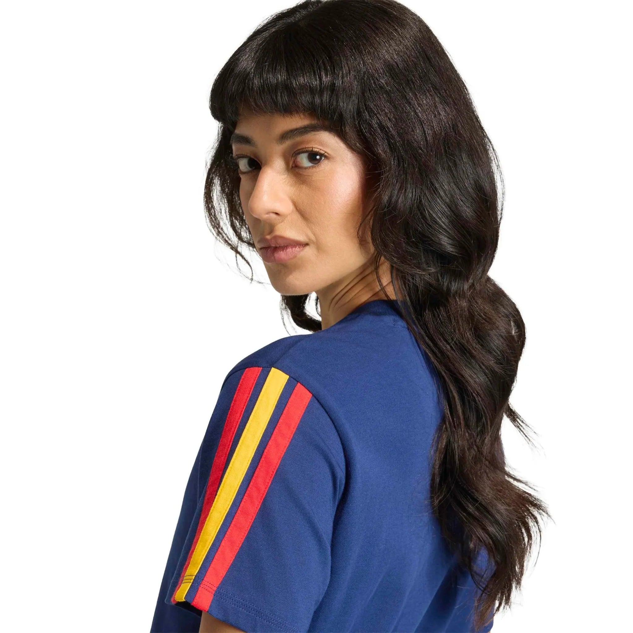 adidas 2026 Spain Women's DNA Tee 5