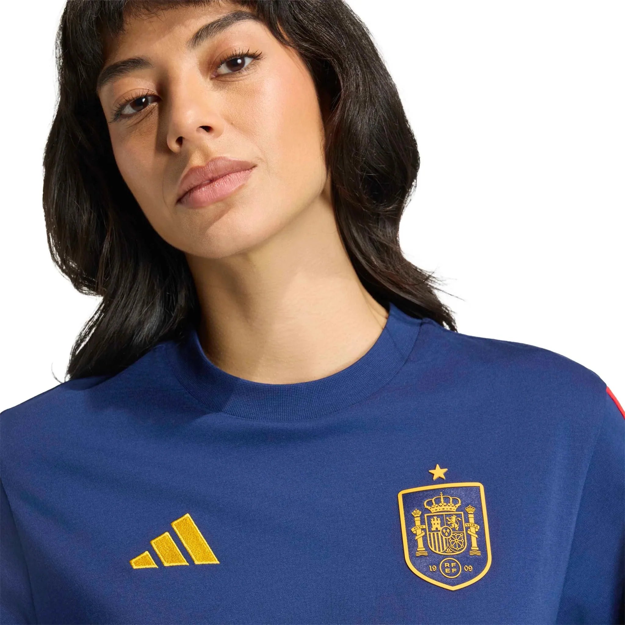 adidas 2026 Spain Women's DNA Tee 4