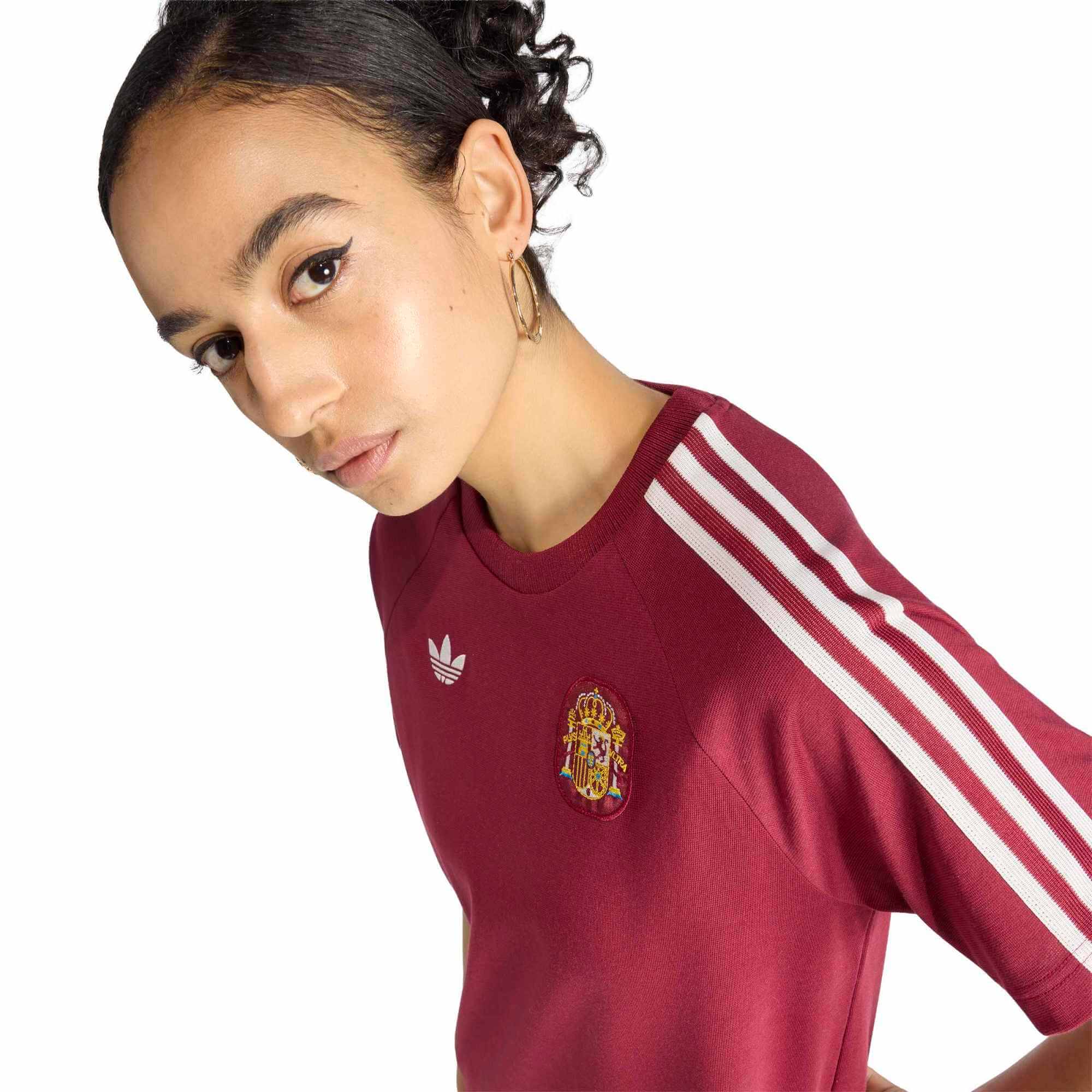 adidas 2026 Spain Women's Originals Dress 4