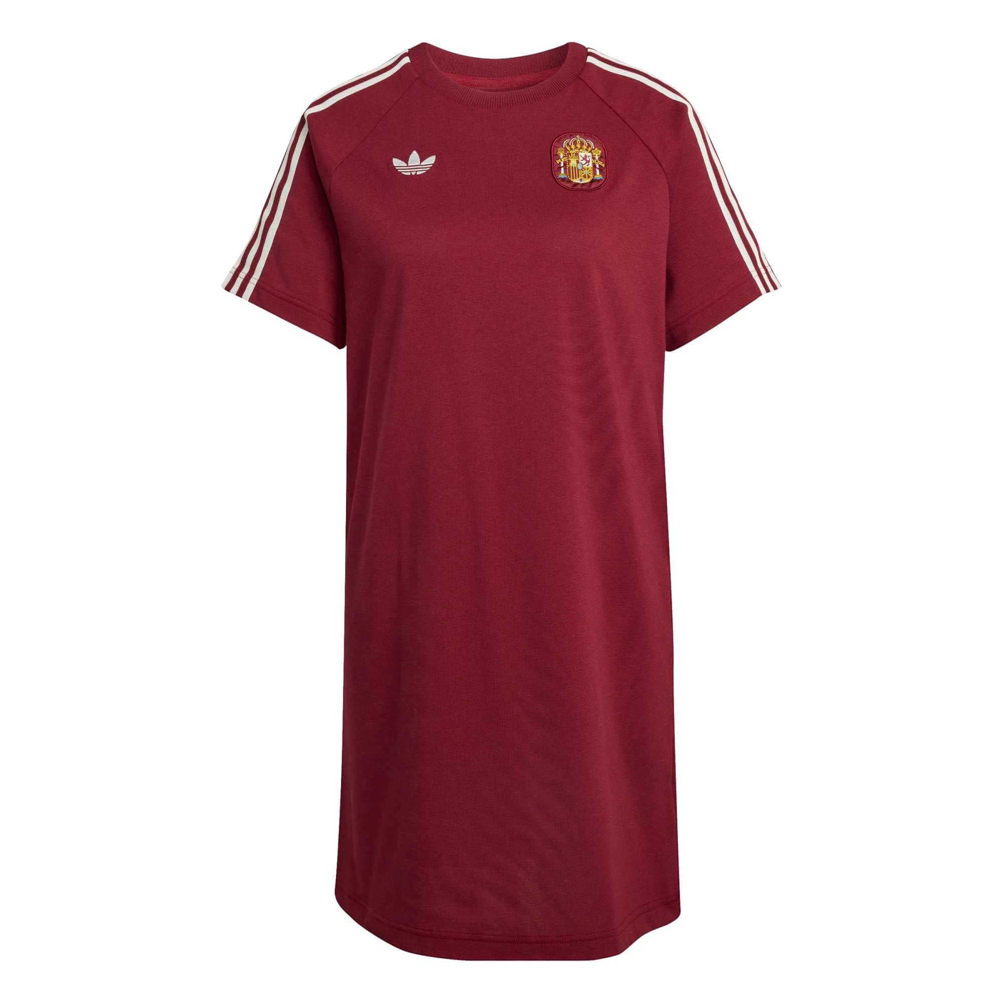 adidas 2026 Spain Women's Originals Dress 1
