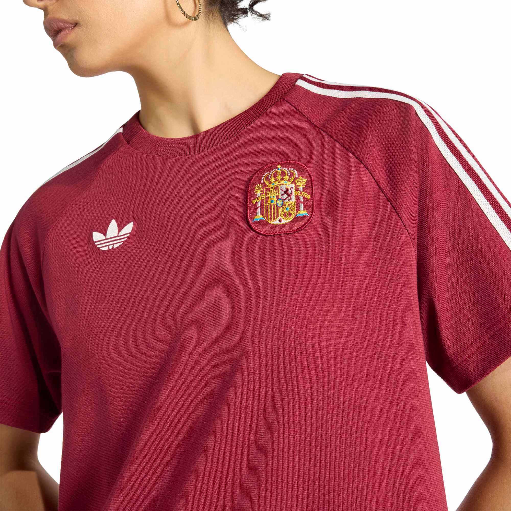 adidas 2026 Spain Women's Originals Dress 5