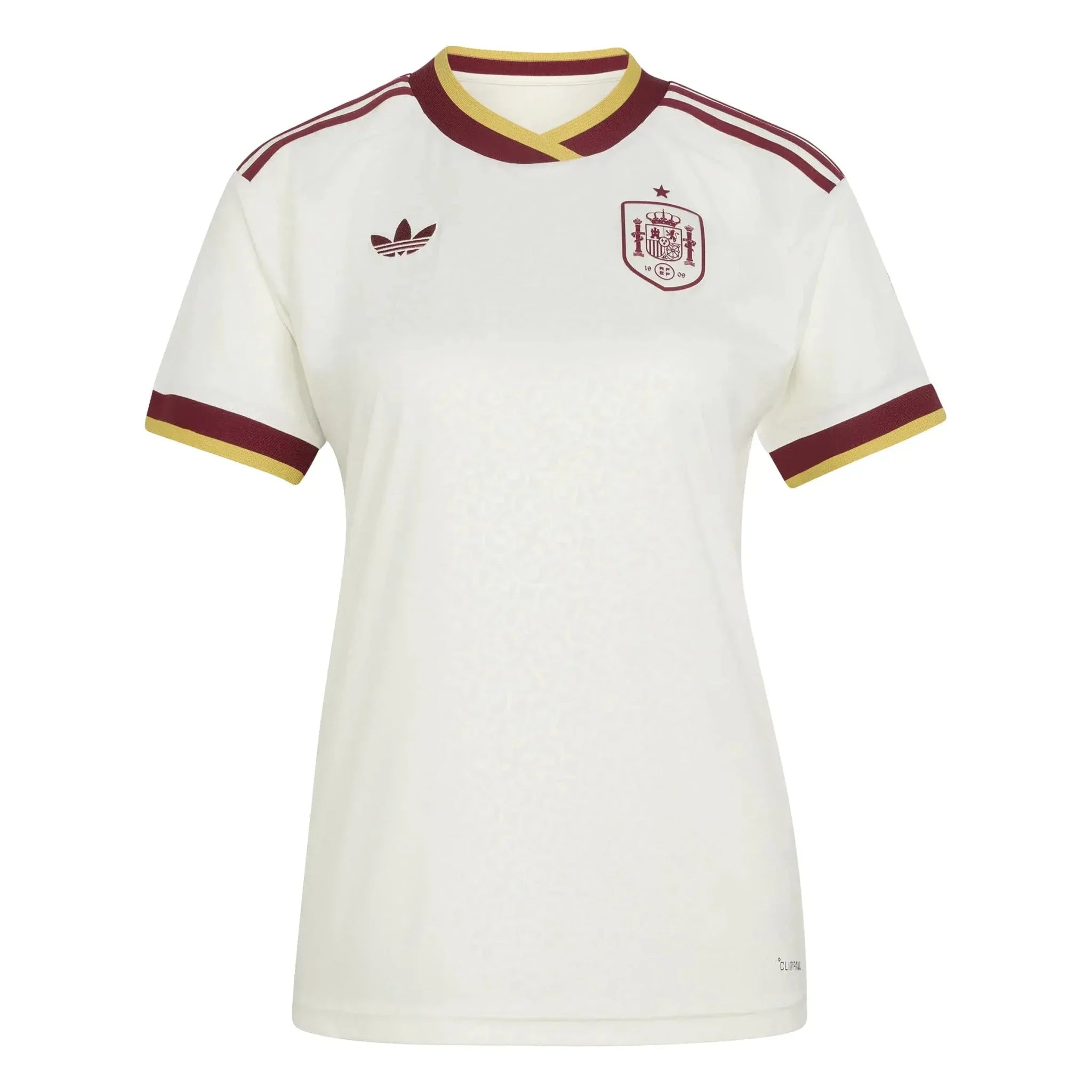 adidas 2026 Spain Women's Stadium Away Soccer Jersey 1