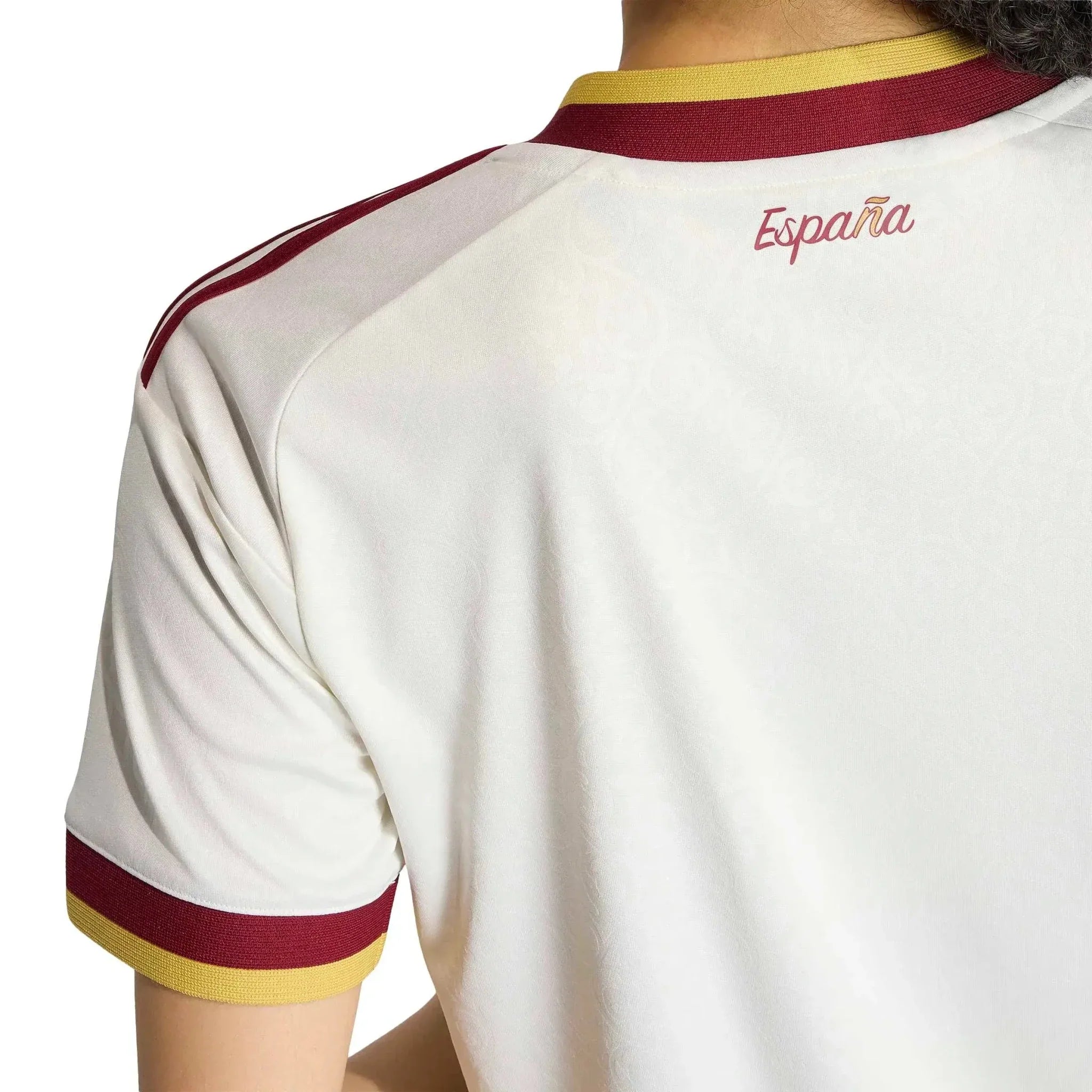 adidas 2026 Spain Women's Stadium Away Soccer Jersey 6