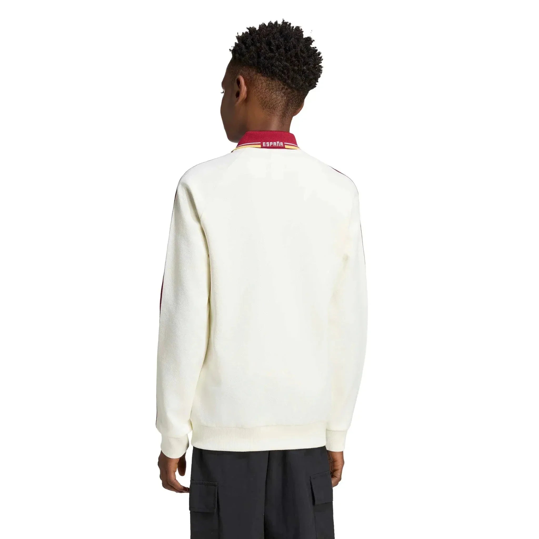 adidas 2026 Spain Youth Away Originals Anthem Jacket 5