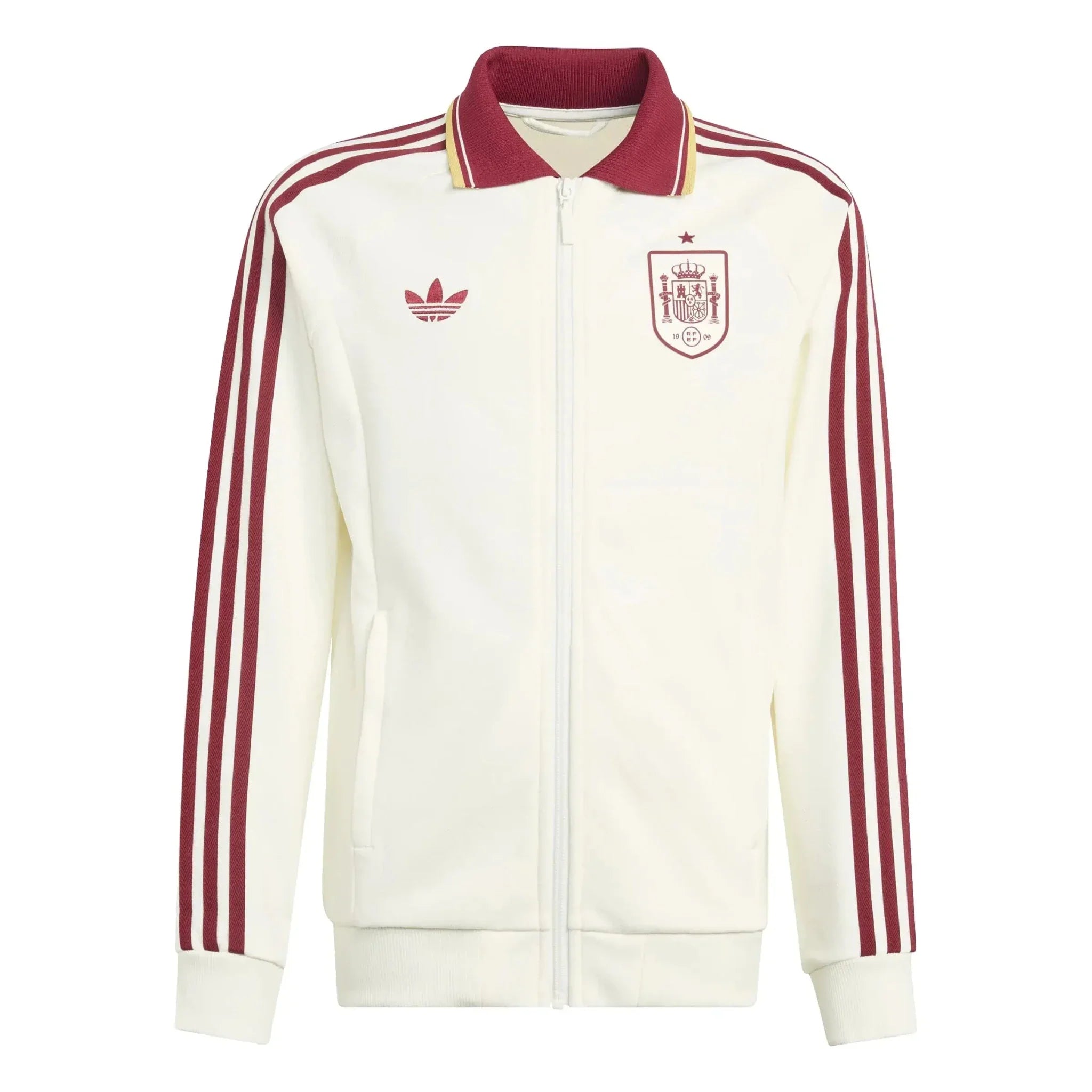 adidas 2026 Spain Youth Away Originals Anthem Jacket 1