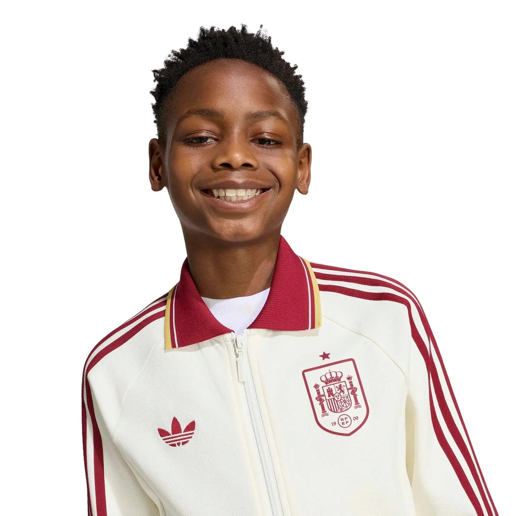adidas 2026 Spain Youth Away Originals Anthem Jacket 2
