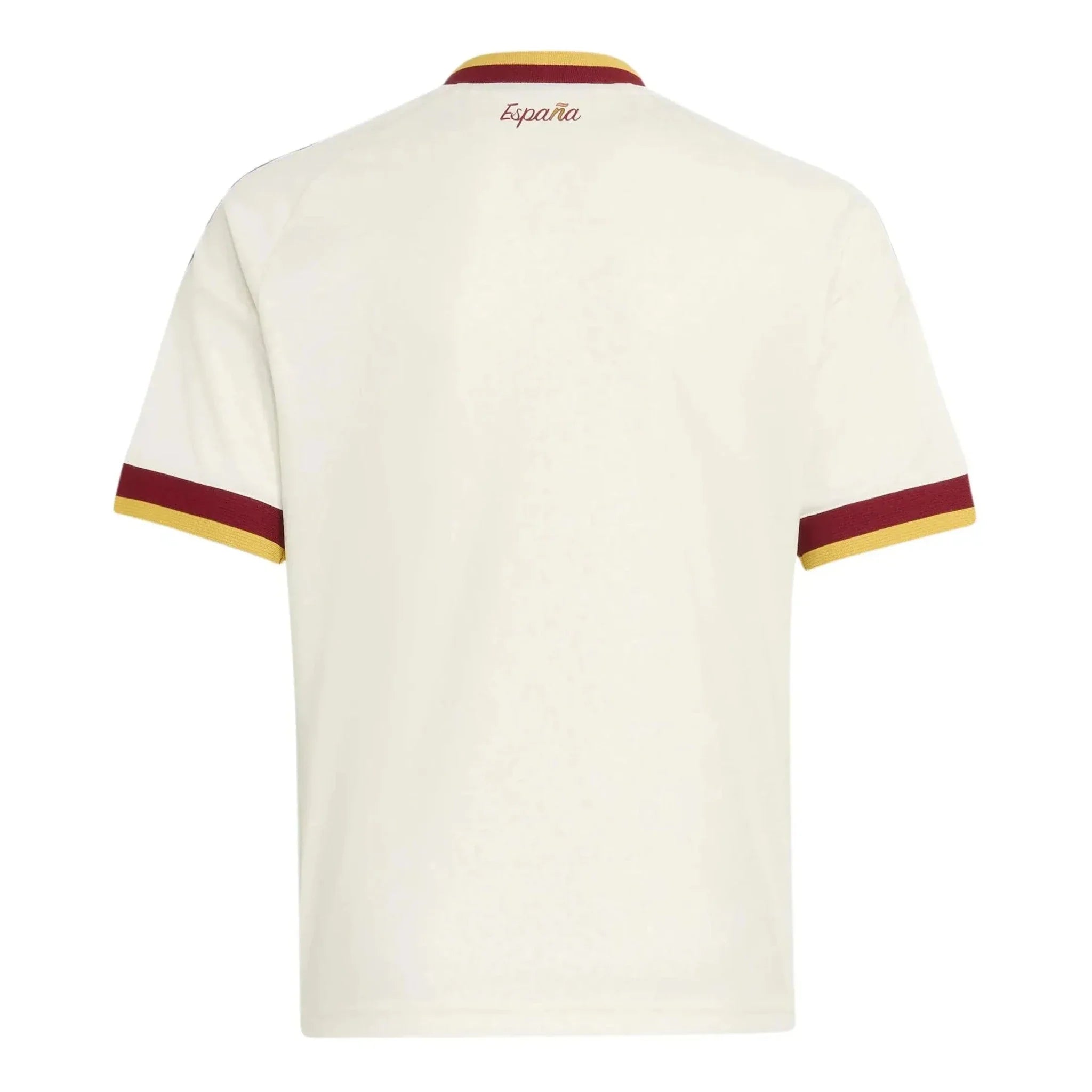 adidas 2026 Spain Youth Stadium Away Soccer Jersey 2