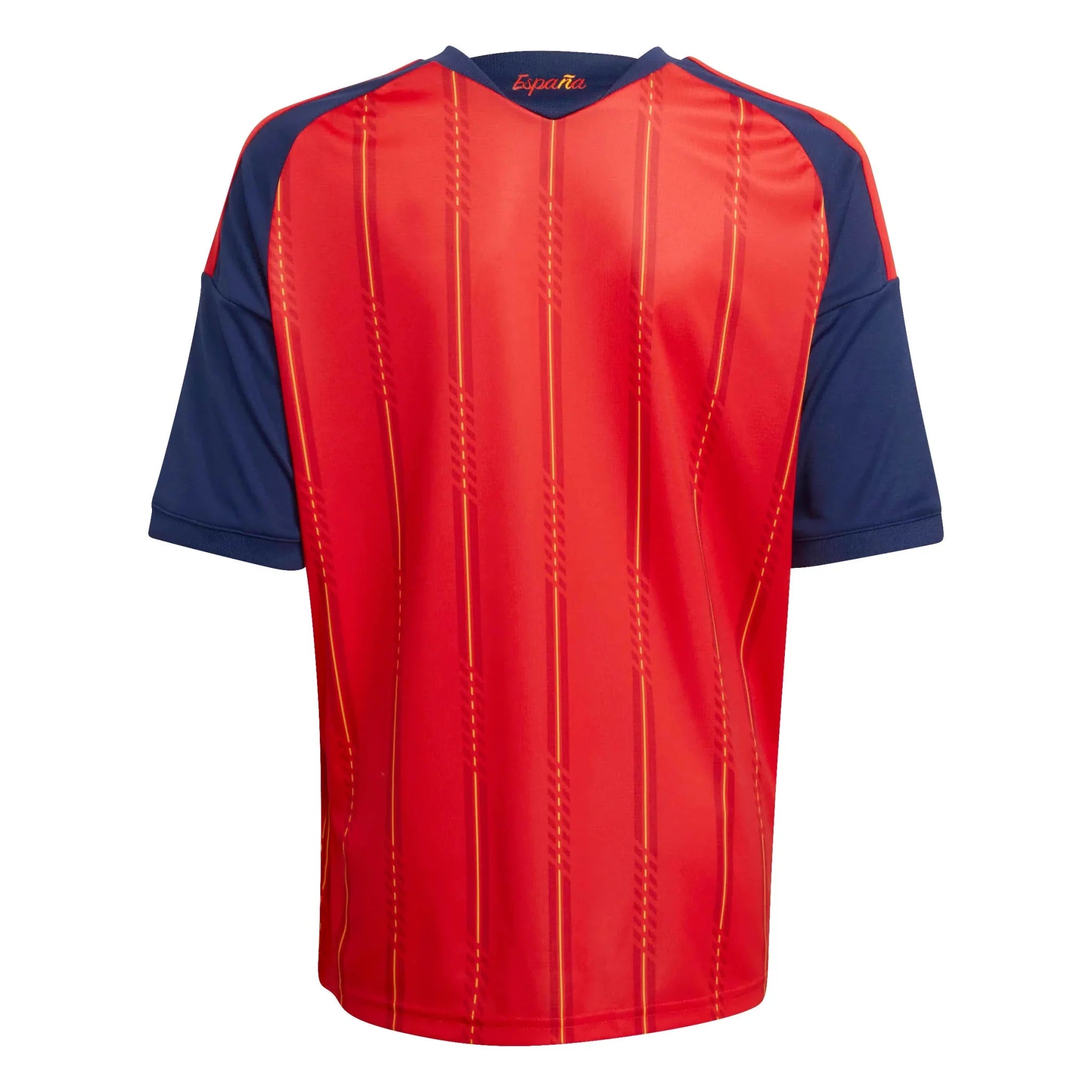 adidas 2026 Spain Youth Stadium Home Soccer Jersey 2