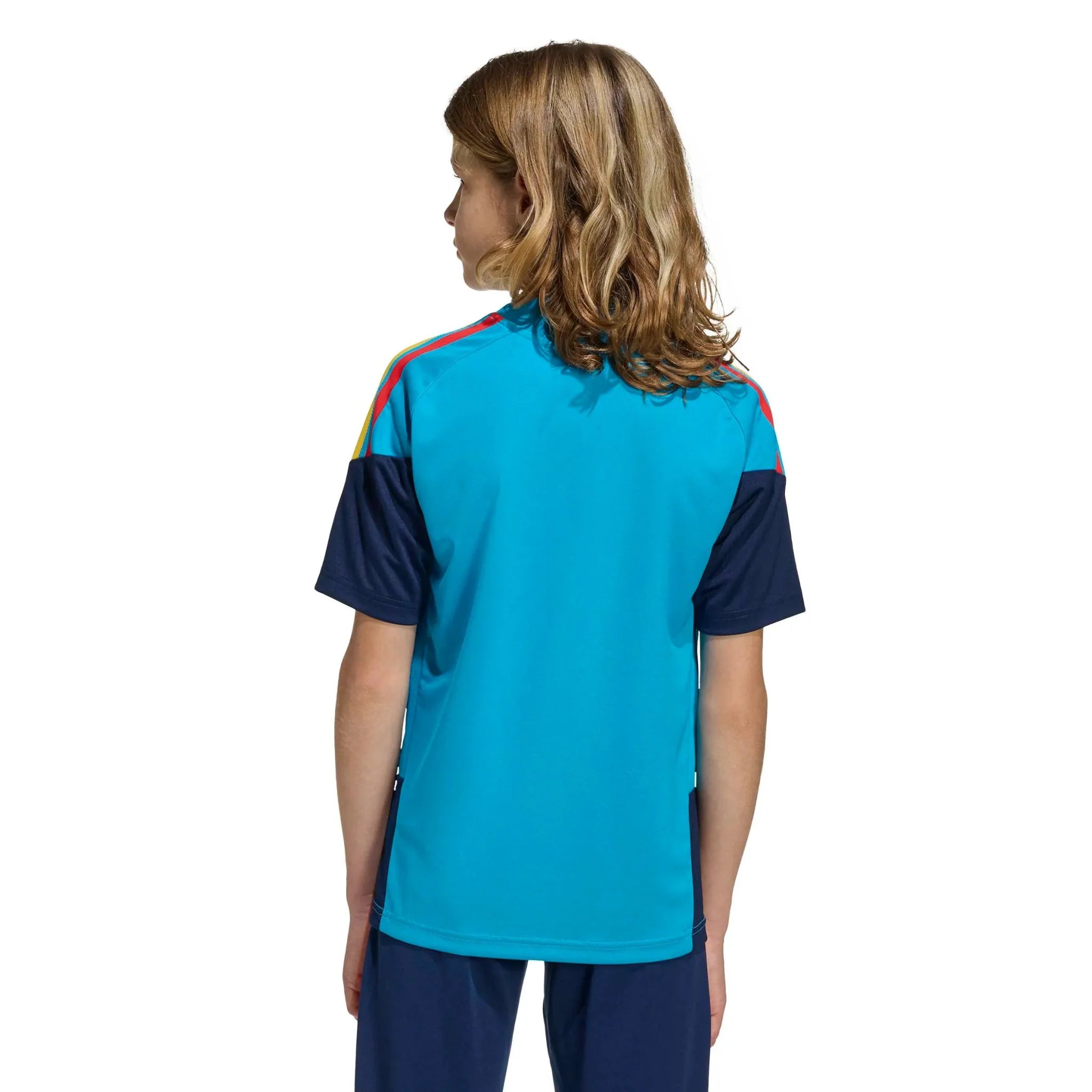 adidas 2026 Spain Youth Tiro Training Soccer Jersey 6