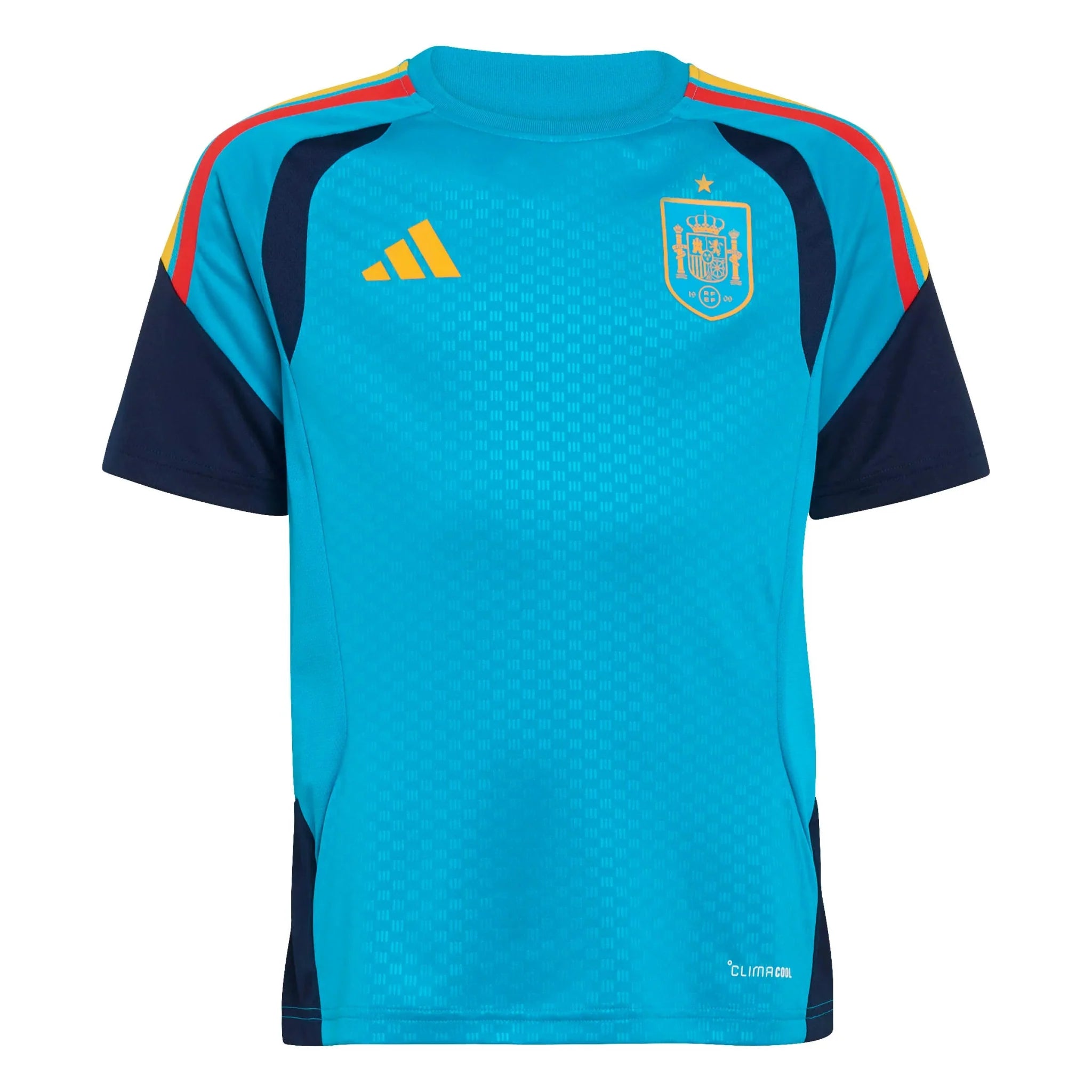 adidas 2026 Spain Youth Tiro Training Soccer Jersey 1
