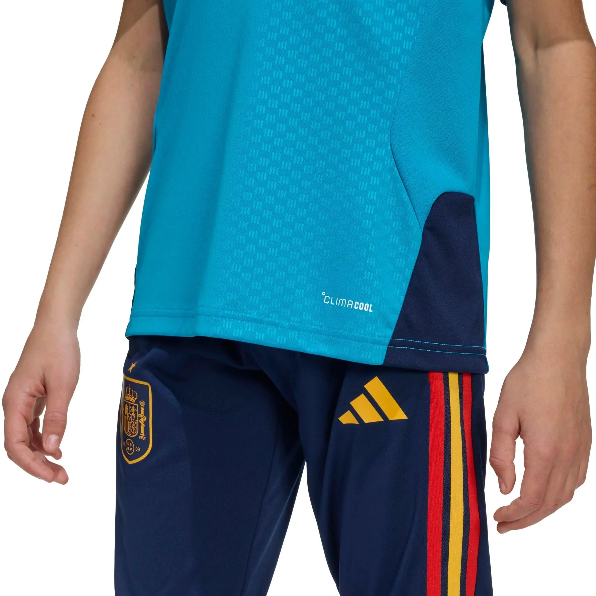 adidas 2026 Spain Youth Tiro Training Soccer Jersey 4