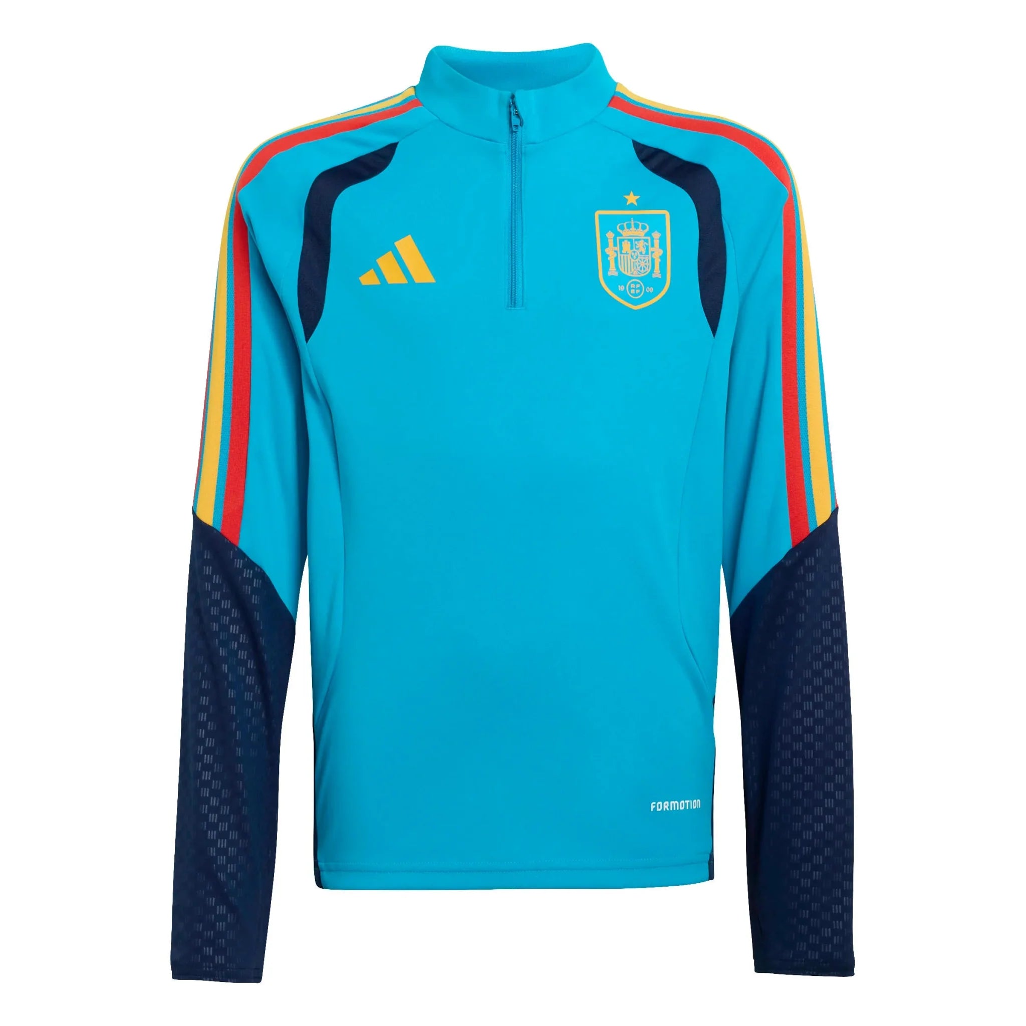 adidas 2026 Spain Youth Tiro Training Top 1