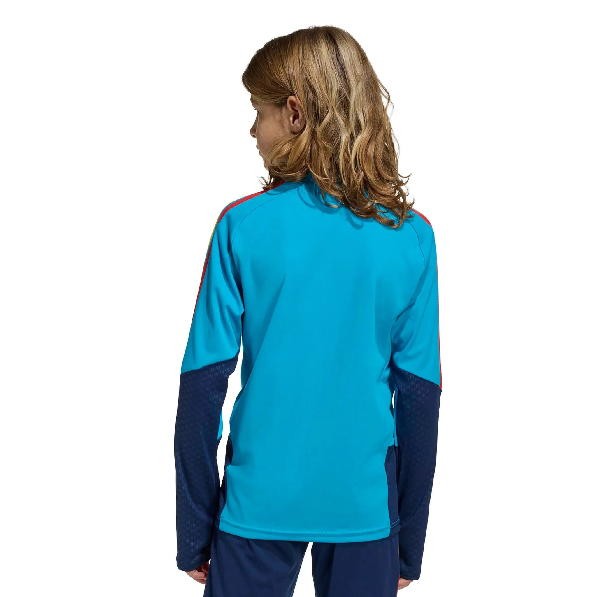 adidas 2026 Spain Youth Tiro Training Top 5