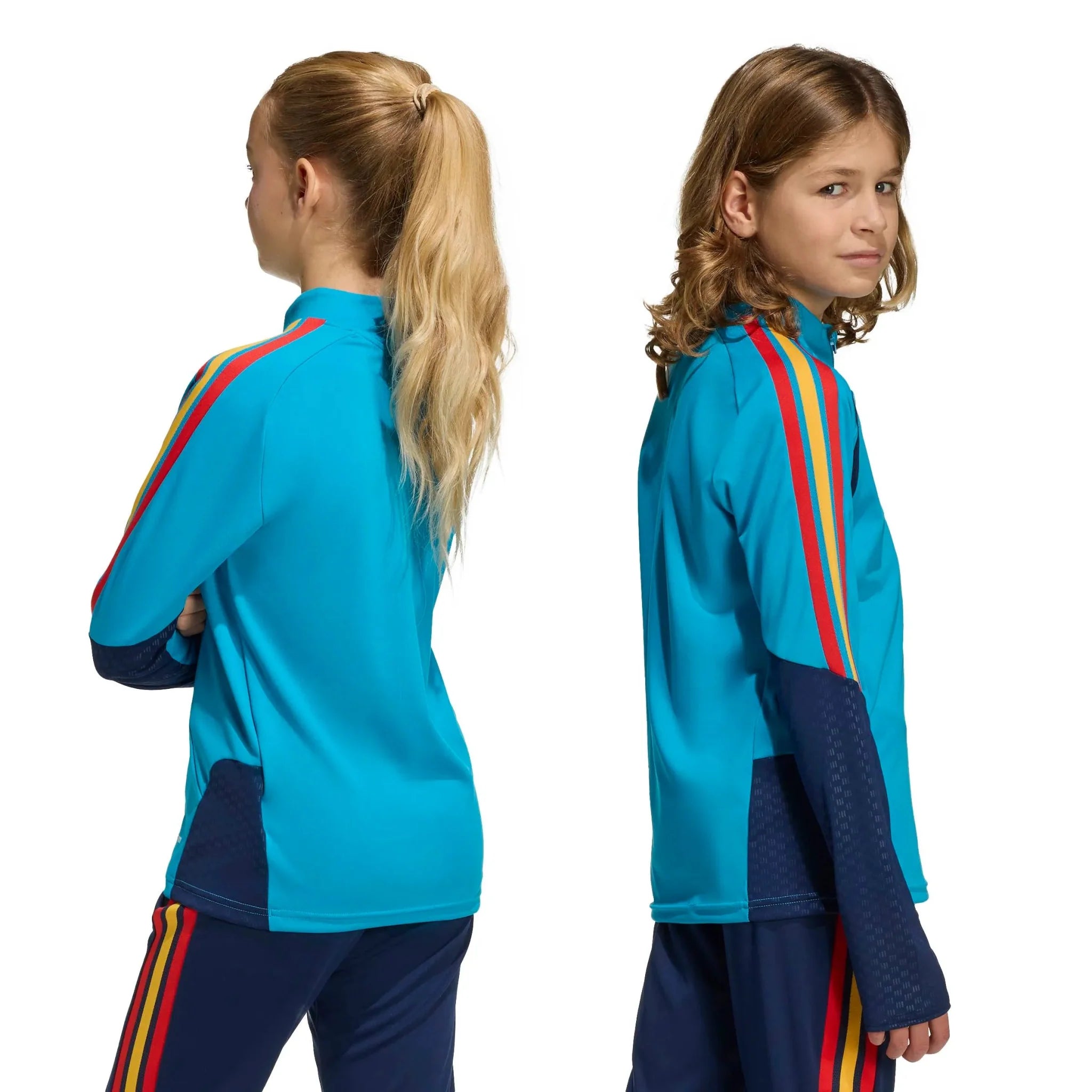 adidas 2026 Spain Youth Tiro Training Top 7