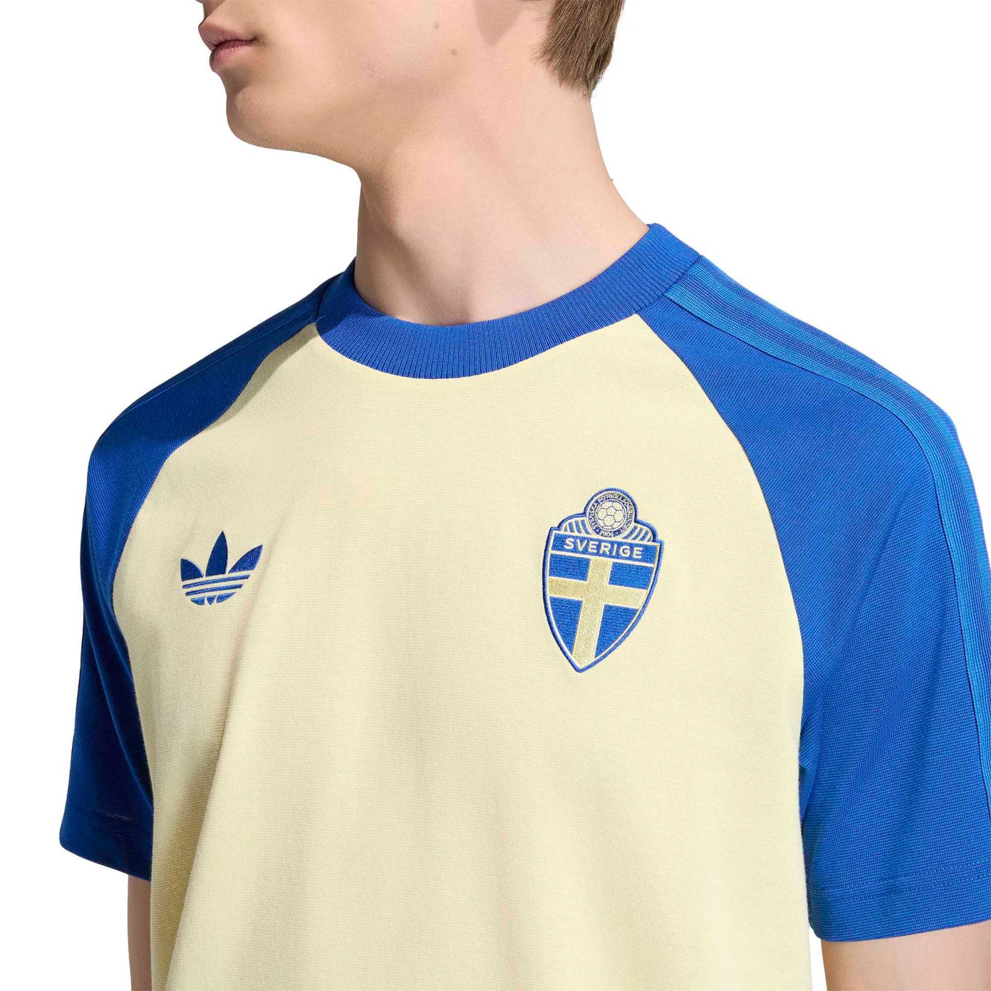 adidas 2026 Sweden Men's Originals Tee 5