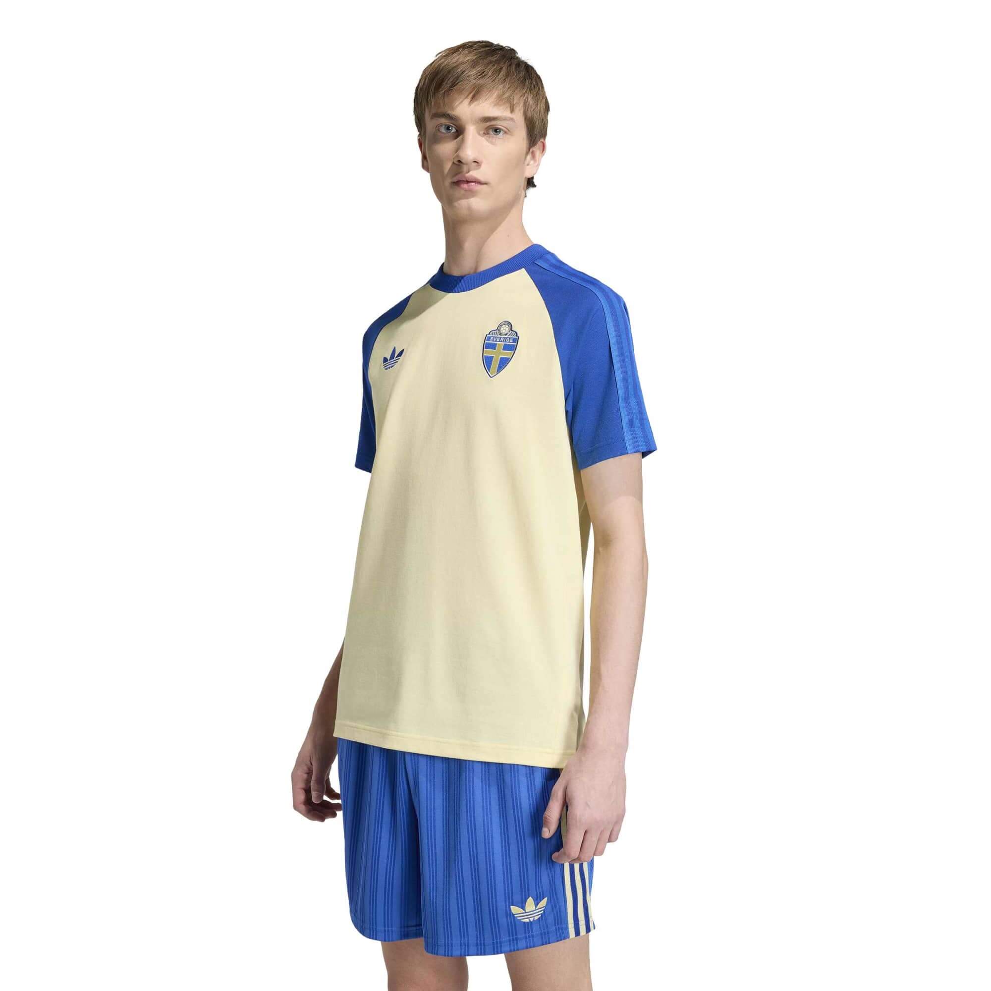 adidas 2026 Sweden Men's Originals Tee 2