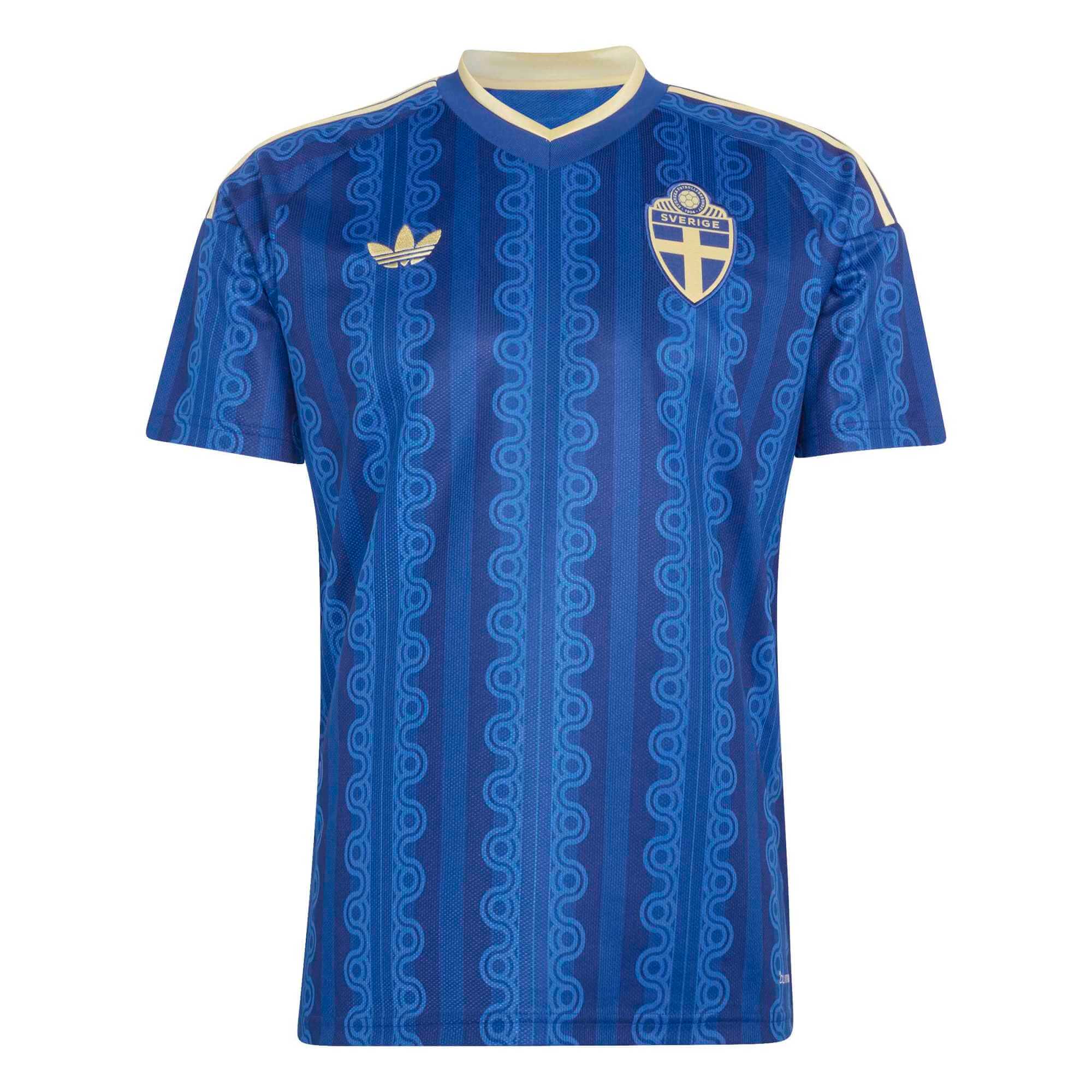 adidas 2026 Sweden Men's Stadium Away Soccer Jersey 1