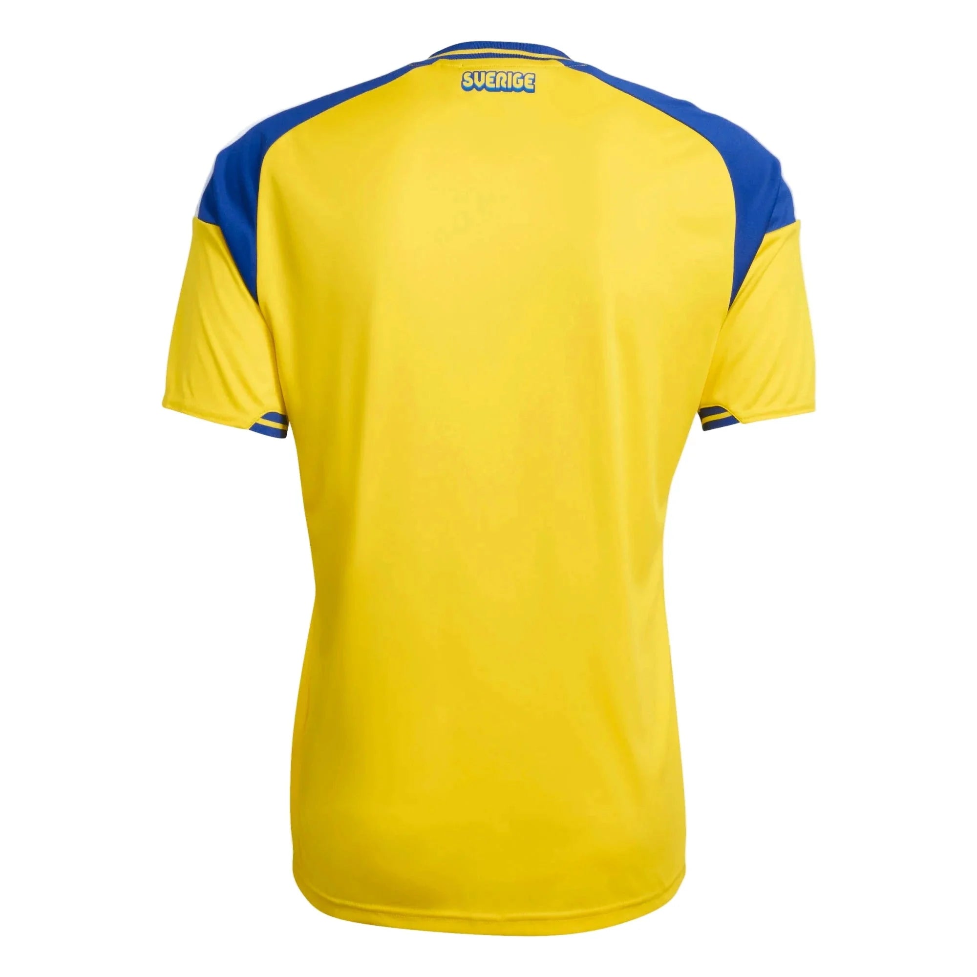 adidas 2026 Sweden Men's Stadium Home Soccer Jersey 2