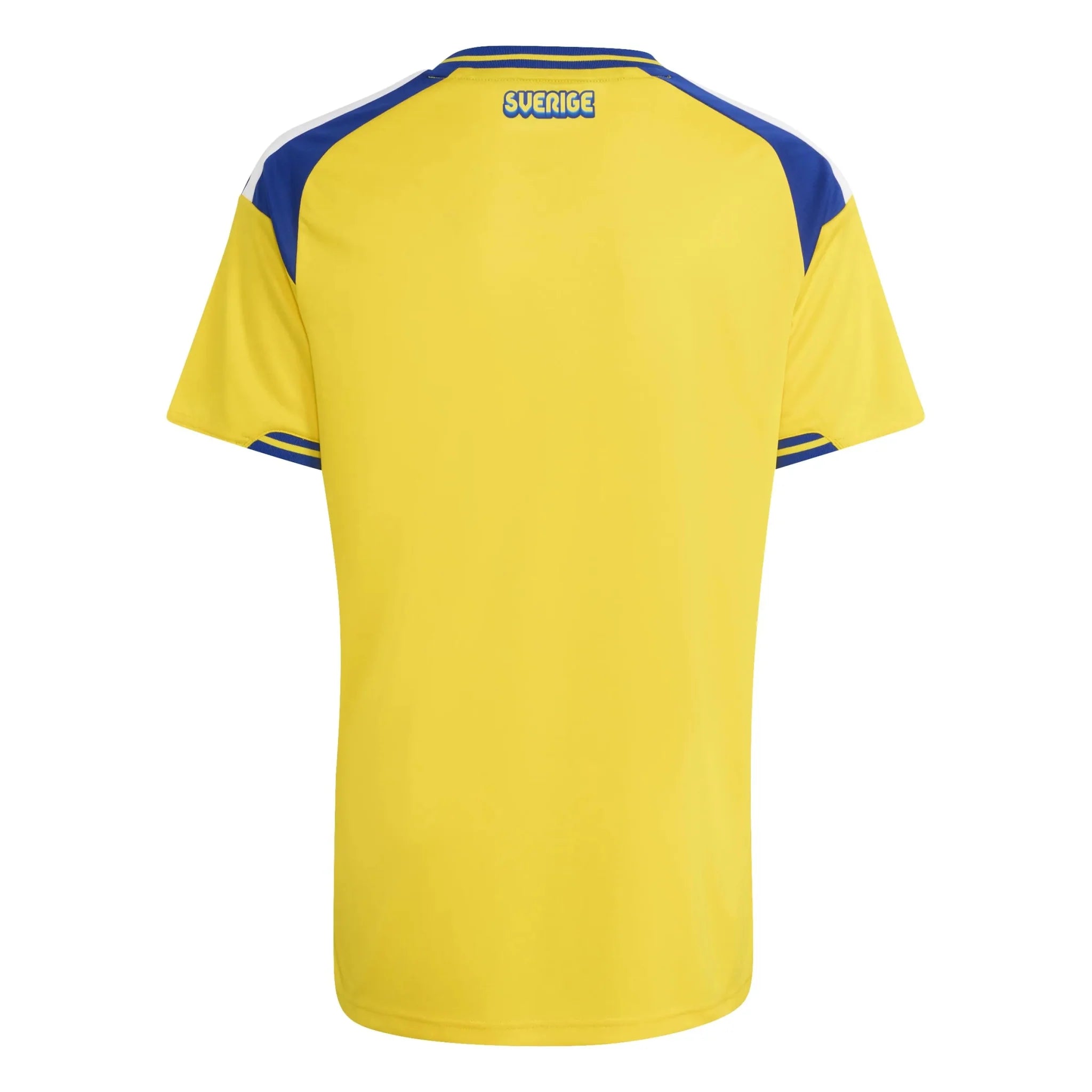 adidas 2026 Sweden Youth Stadium Home Soccer Jersey 2