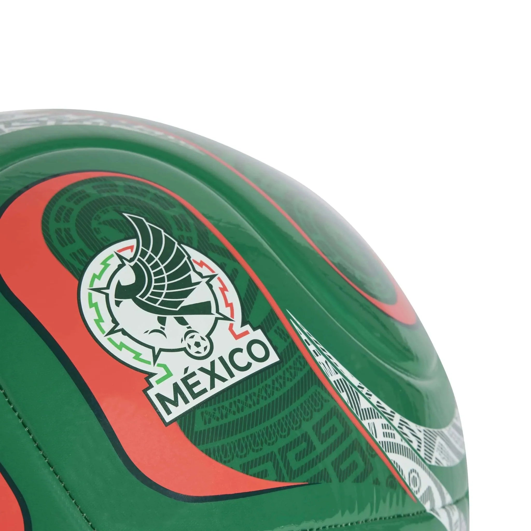 adidas 2026 Trionda Mexico Home Club Soccer Ball 3