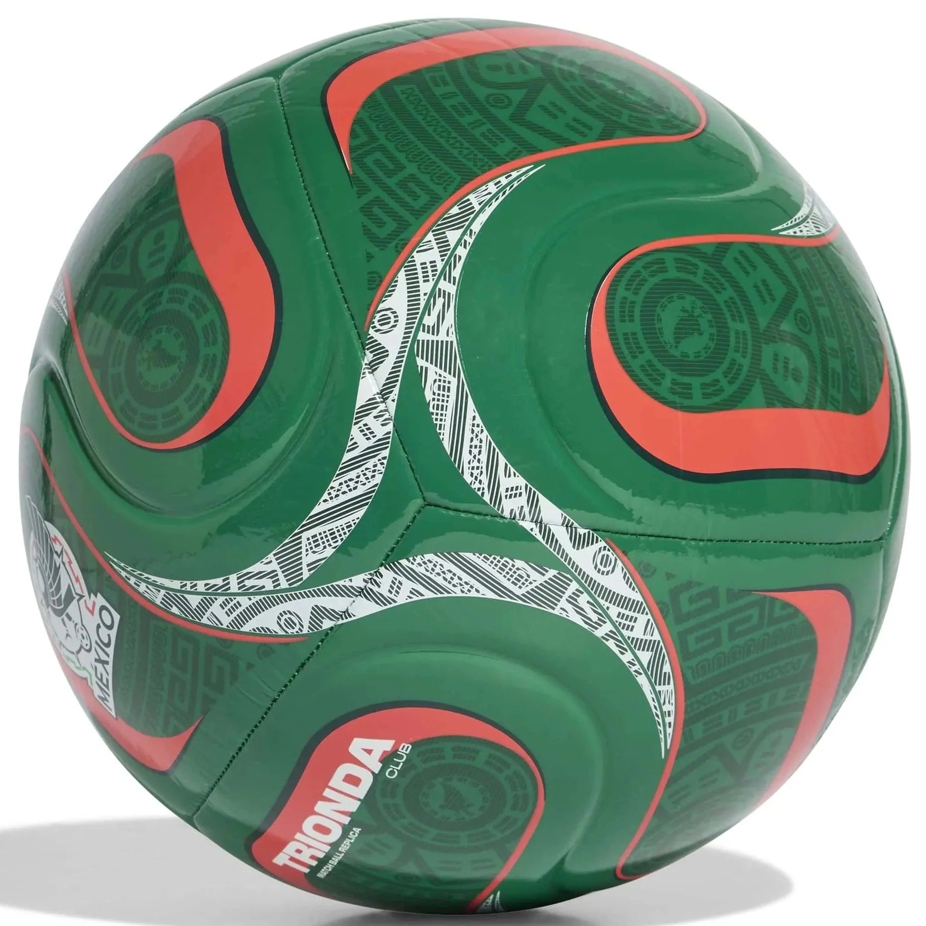adidas 2026 Trionda Mexico Home Club Soccer Ball 2