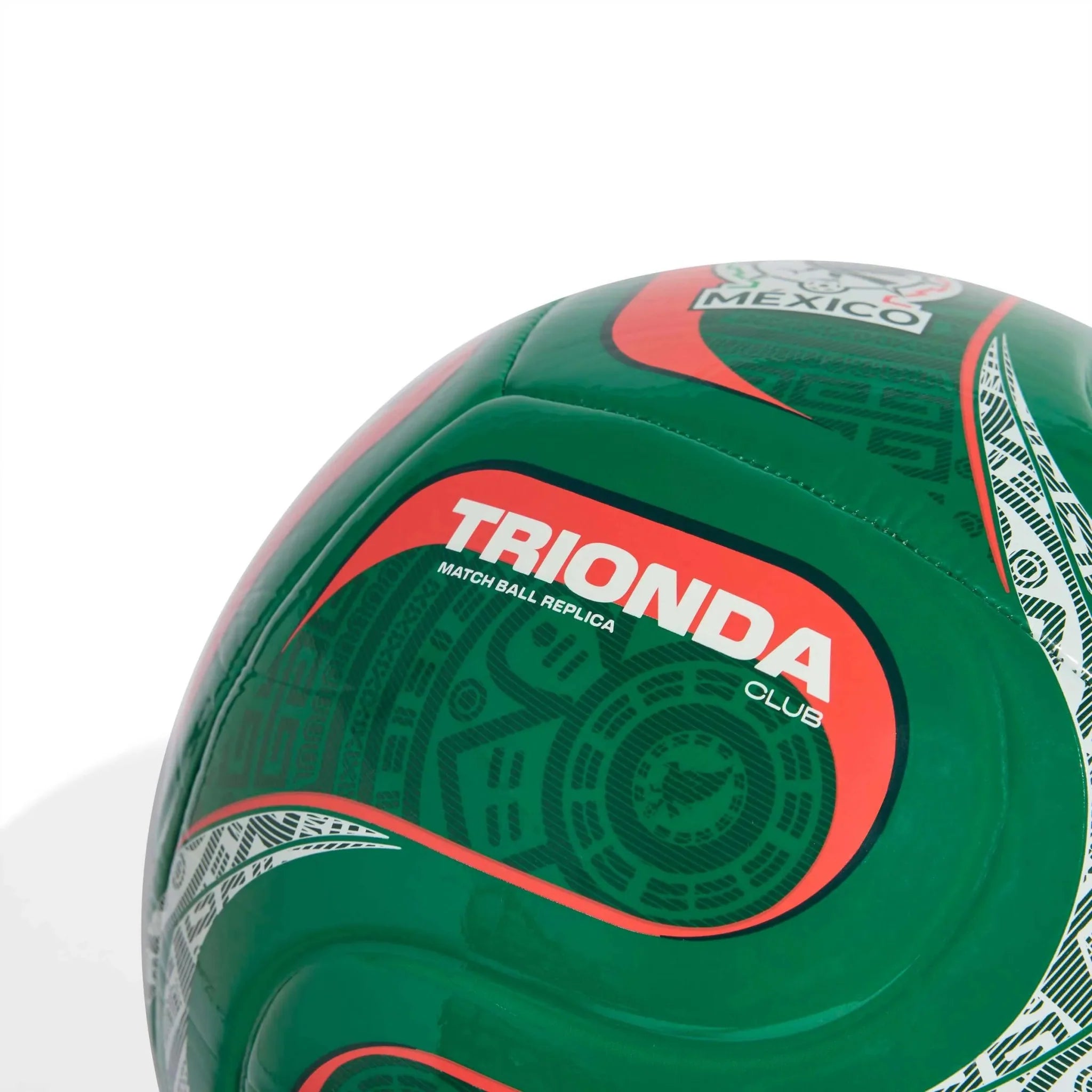 adidas 2026 Trionda Mexico Home Club Soccer Ball 4