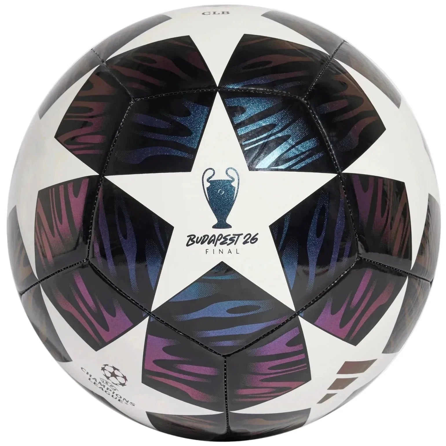 adidas 2026 UCL Final Club Soccer Ball 1
