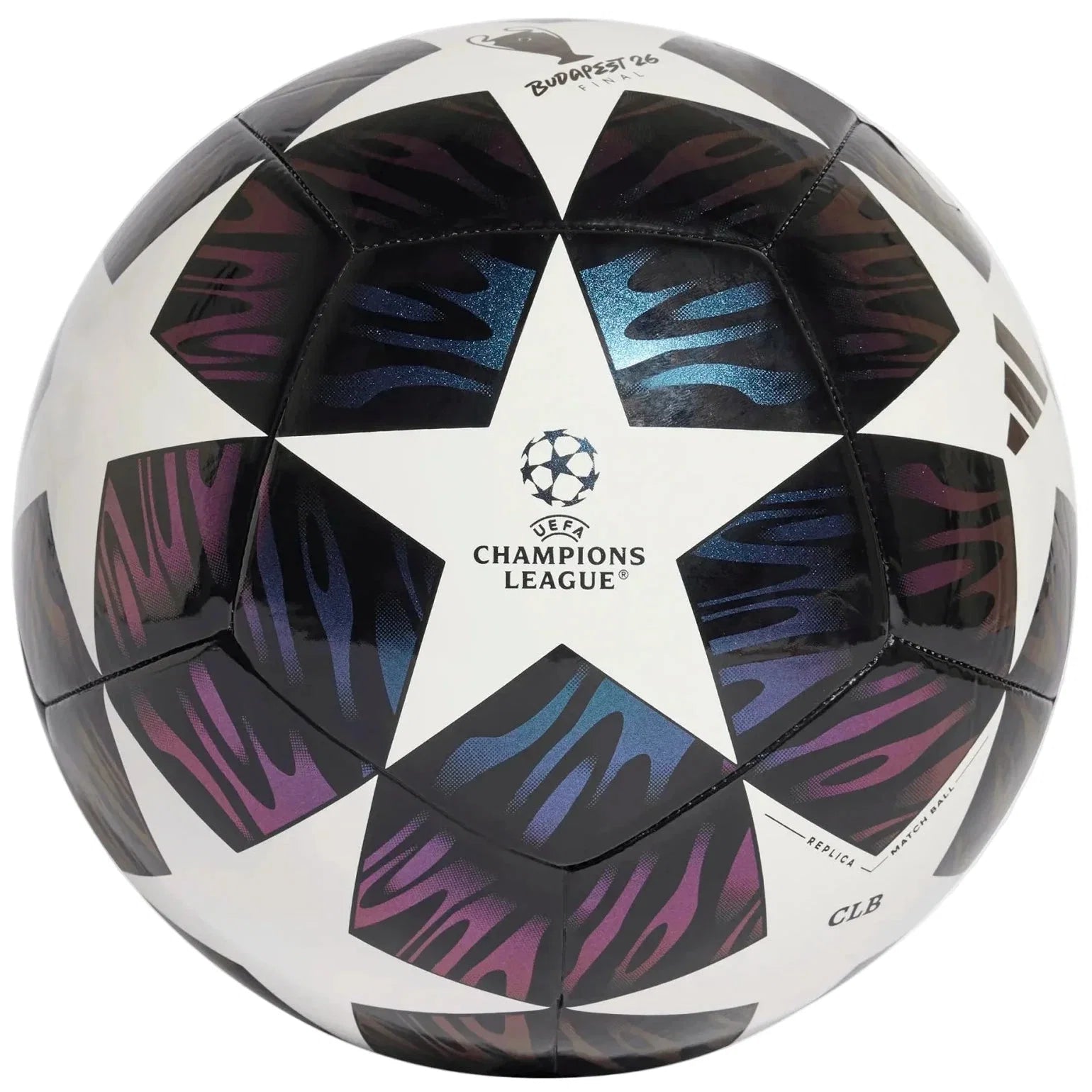 adidas 2026 UCL Final Club Soccer Ball 2