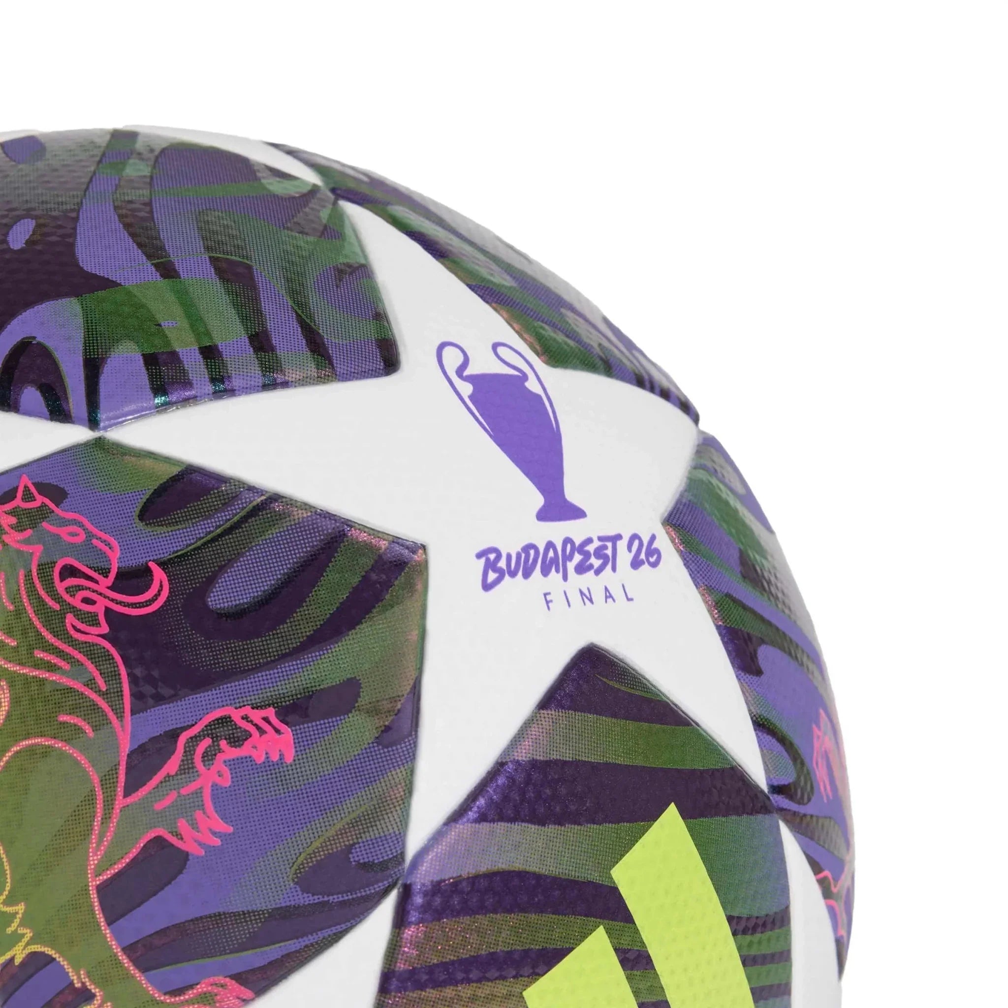 adidas 2026 UCL Final League Soccer Ball 3