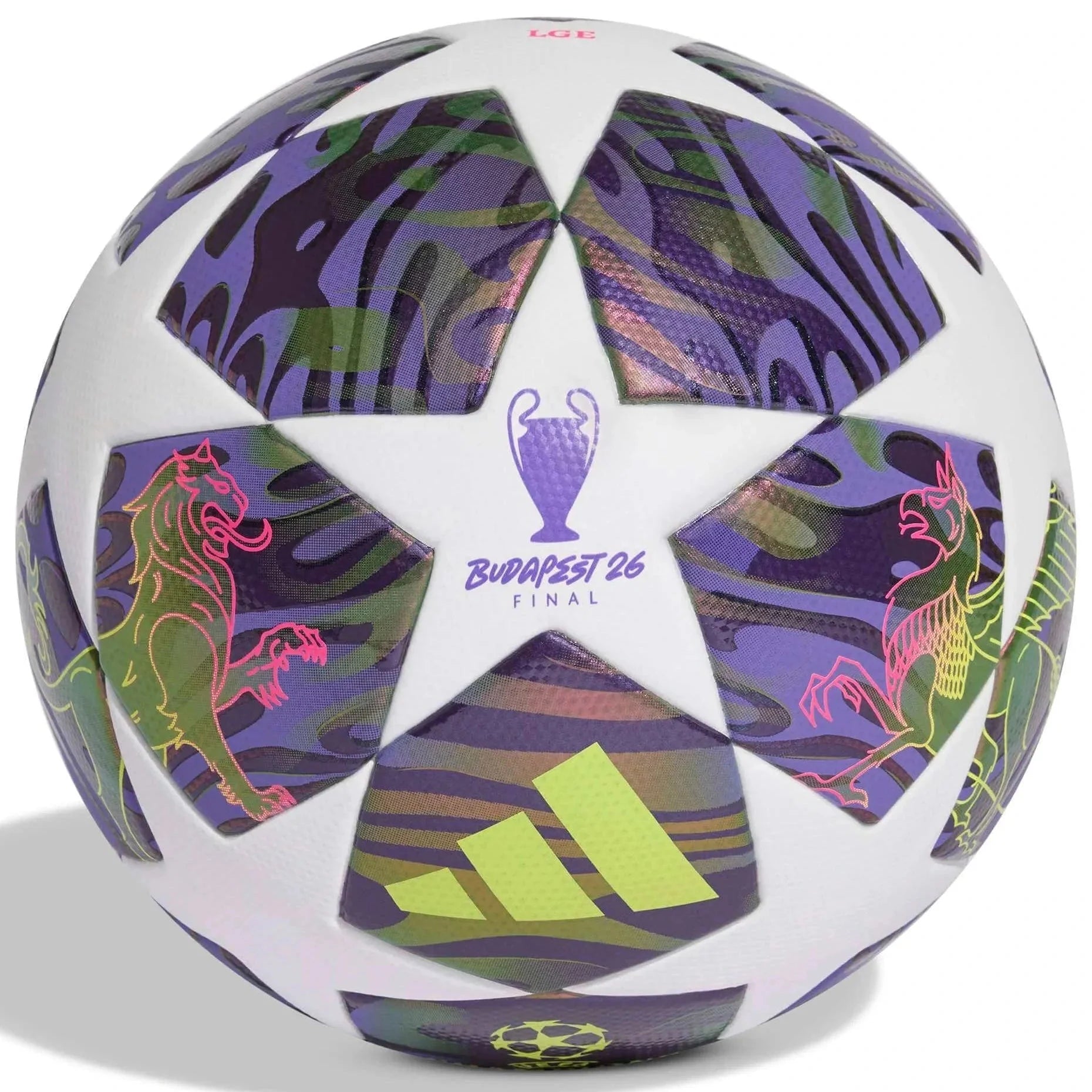 adidas 2026 UCL Final League Soccer Ball 1