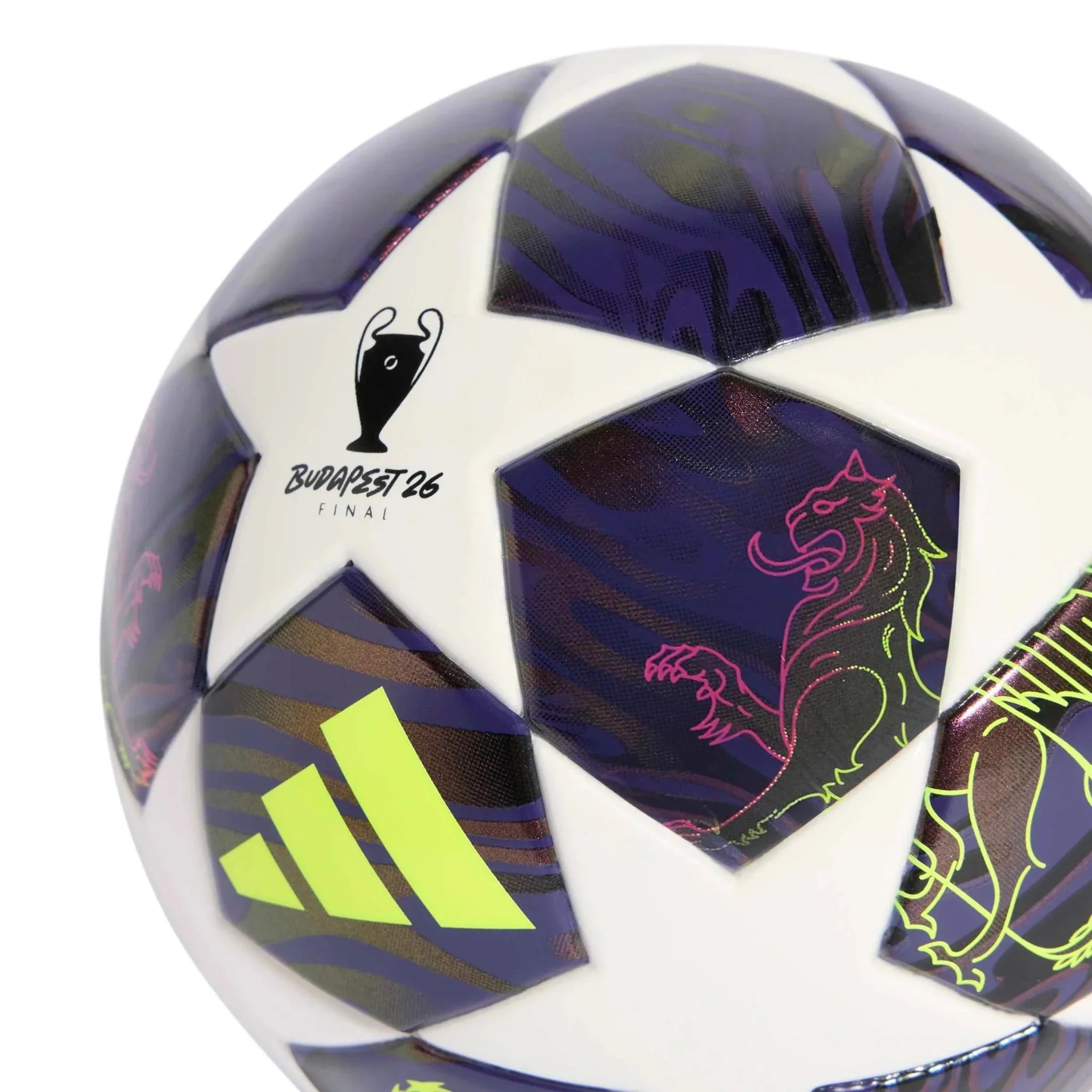 adidas 2026 UCL Final Mini Soccer Ball 3