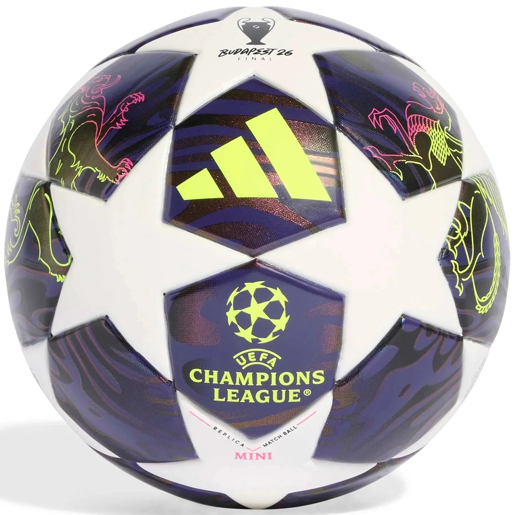 adidas 2026 UCL Final Mini Soccer Ball 1