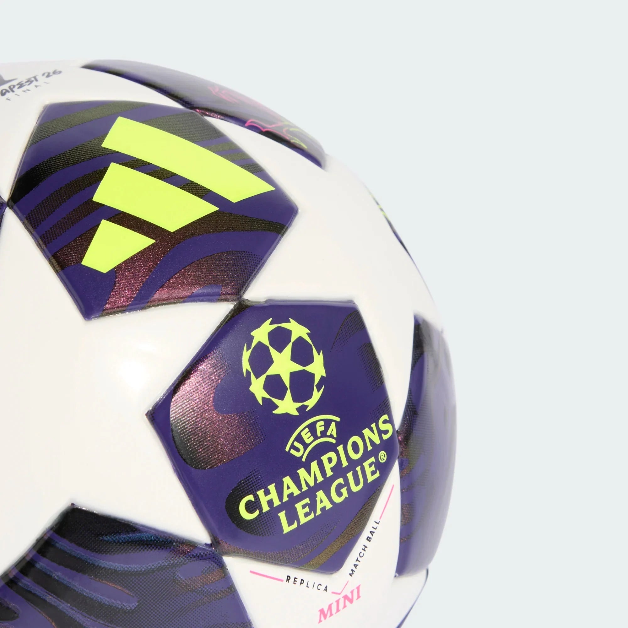 adidas 2026 UCL Final Mini Soccer Ball 4