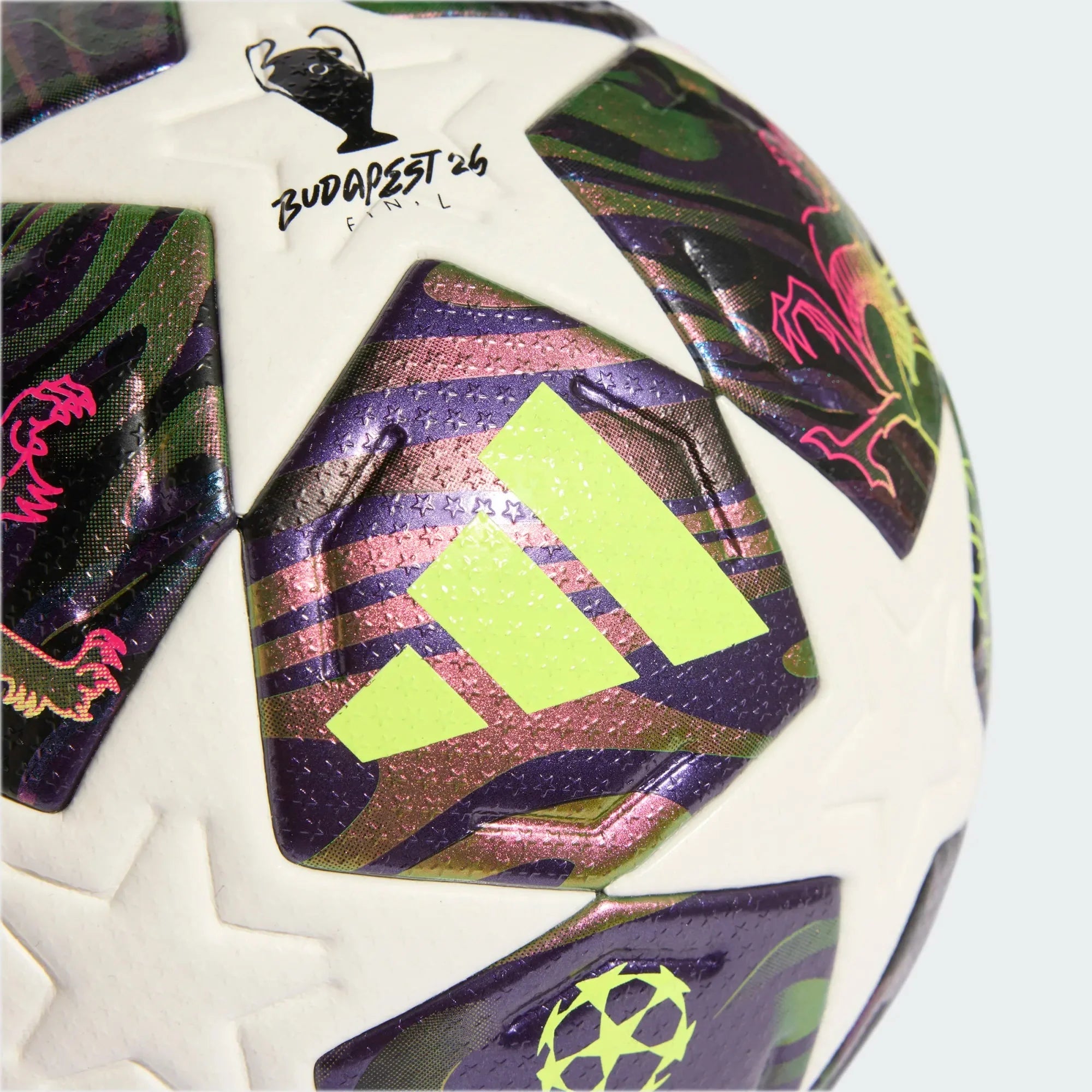 adidas 2026 UCL Final Pro Soccer Ball 3