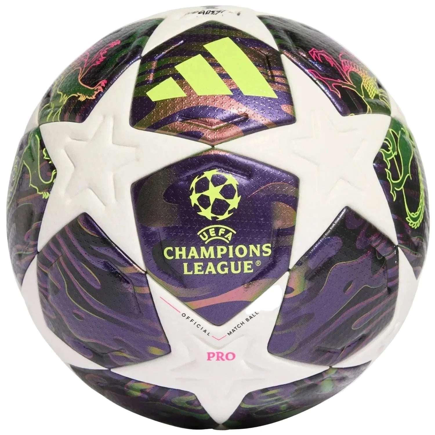 adidas 2026 UCL Final Pro Soccer Ball 1