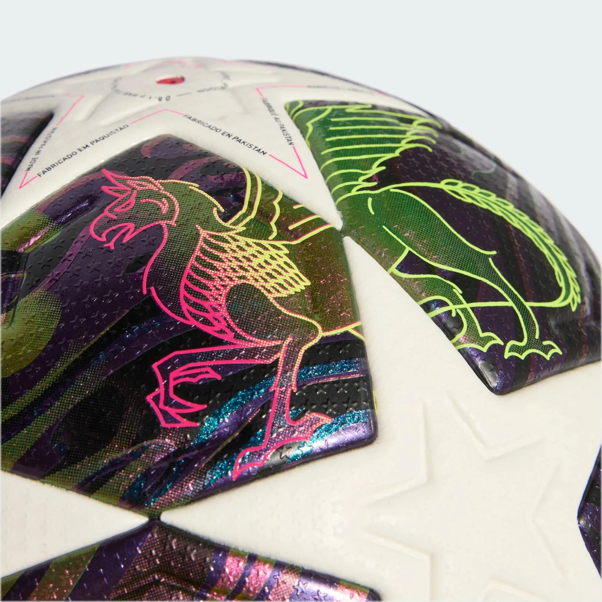 adidas 2026 UCL Final Pro Soccer Ball 4