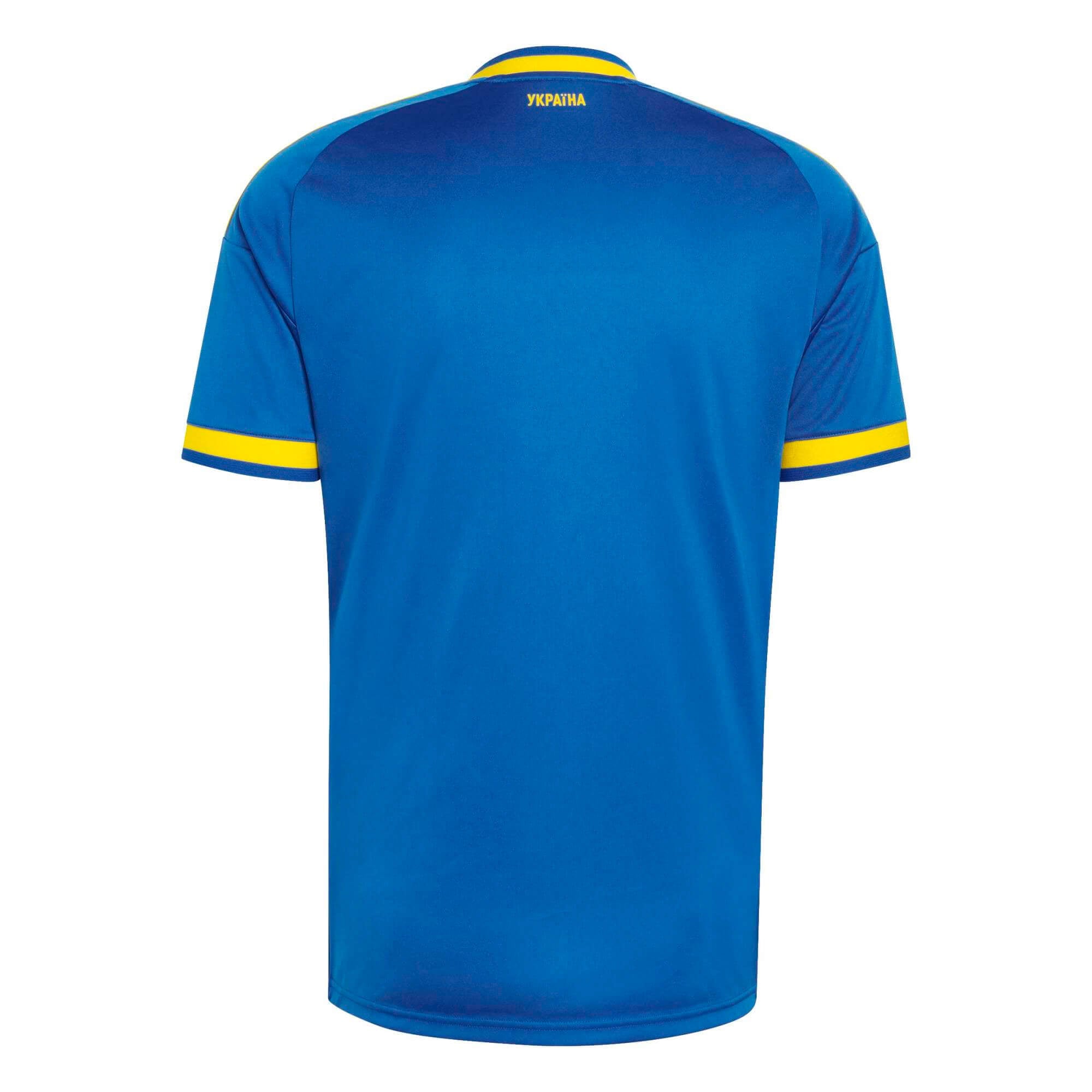 adidas 2026 Ukraine Men's Stadium Away Soccer Jersey 2