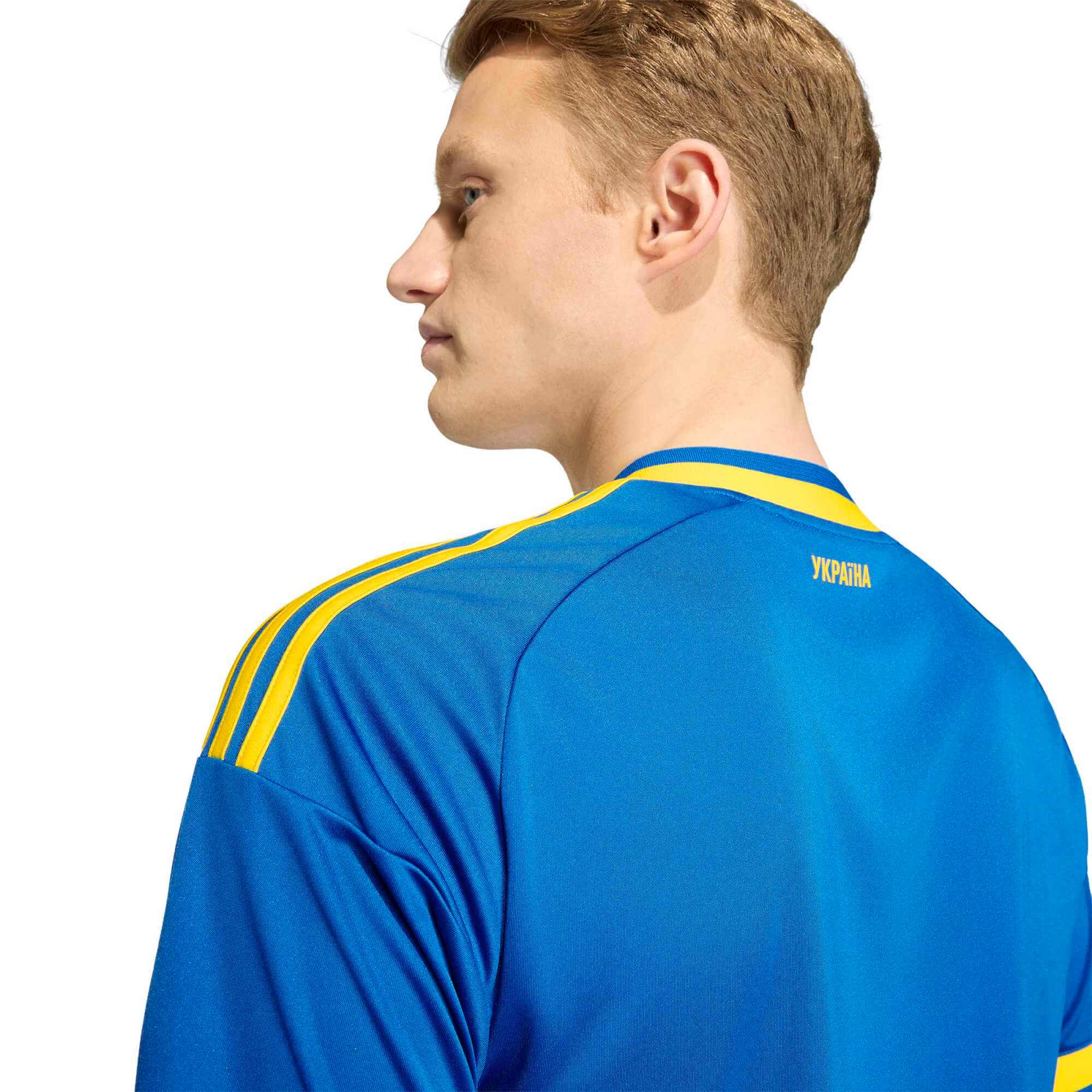 adidas 2026 Ukraine Men's Stadium Away Soccer Jersey 6