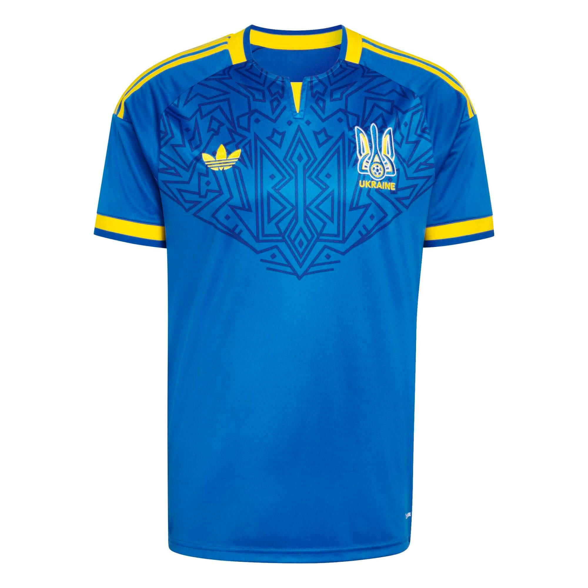 adidas 2026 Ukraine Men's Stadium Away Soccer Jersey 1
