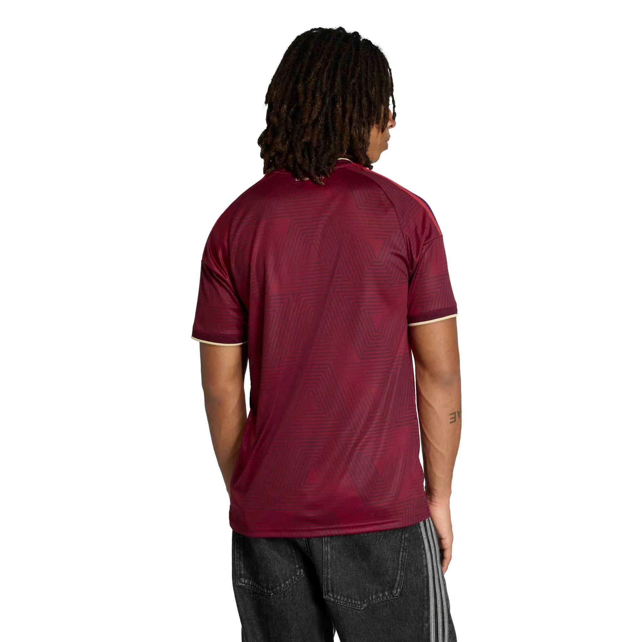 adidas 2026 Venezuela Men's Stadium Home Soccer Jersey 4