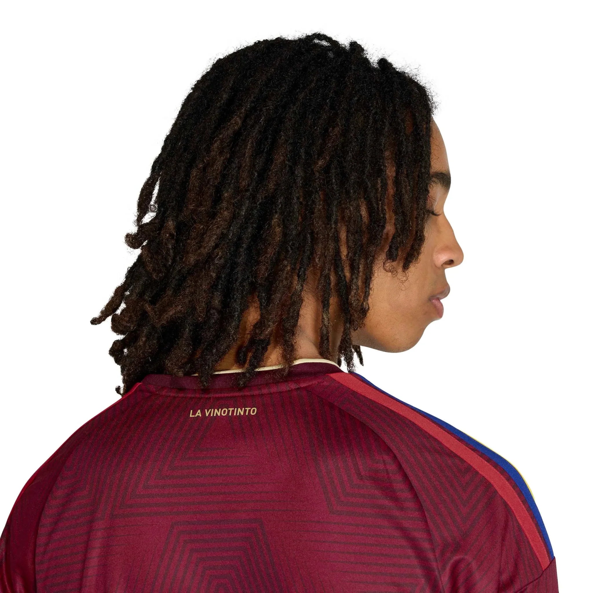 adidas 2026 Venezuela Men's Stadium Home Soccer Jersey 6