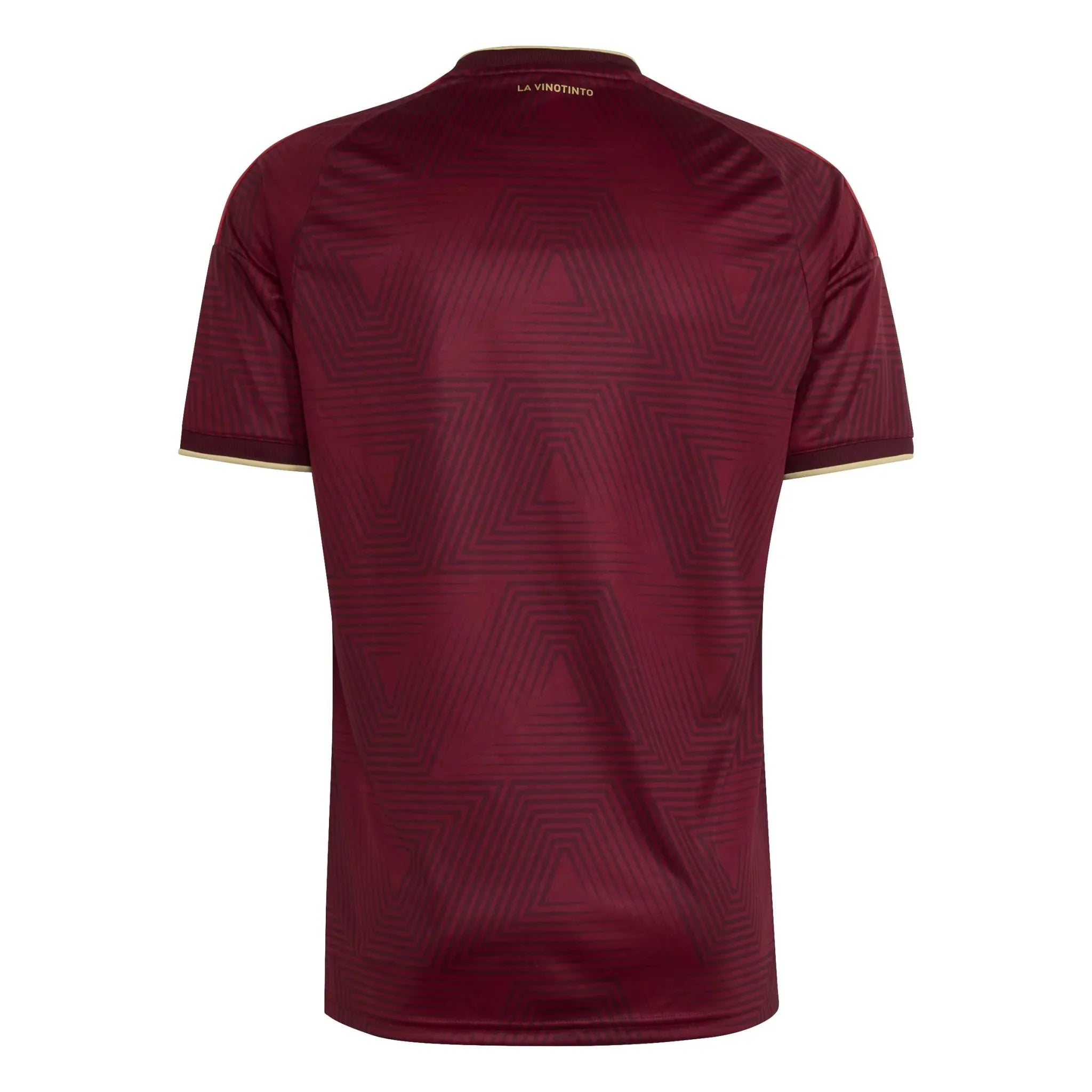 adidas 2026 Venezuela Men's Stadium Home Soccer Jersey 2