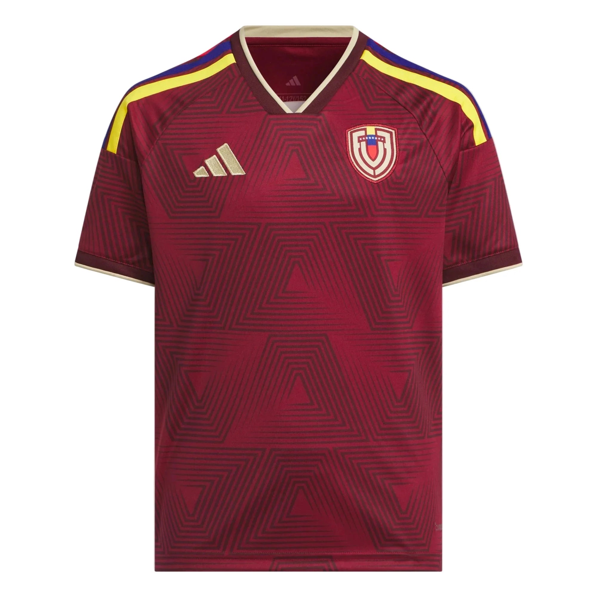 adidas 2026 Venezuela Youth Stadium Home Jersey 1